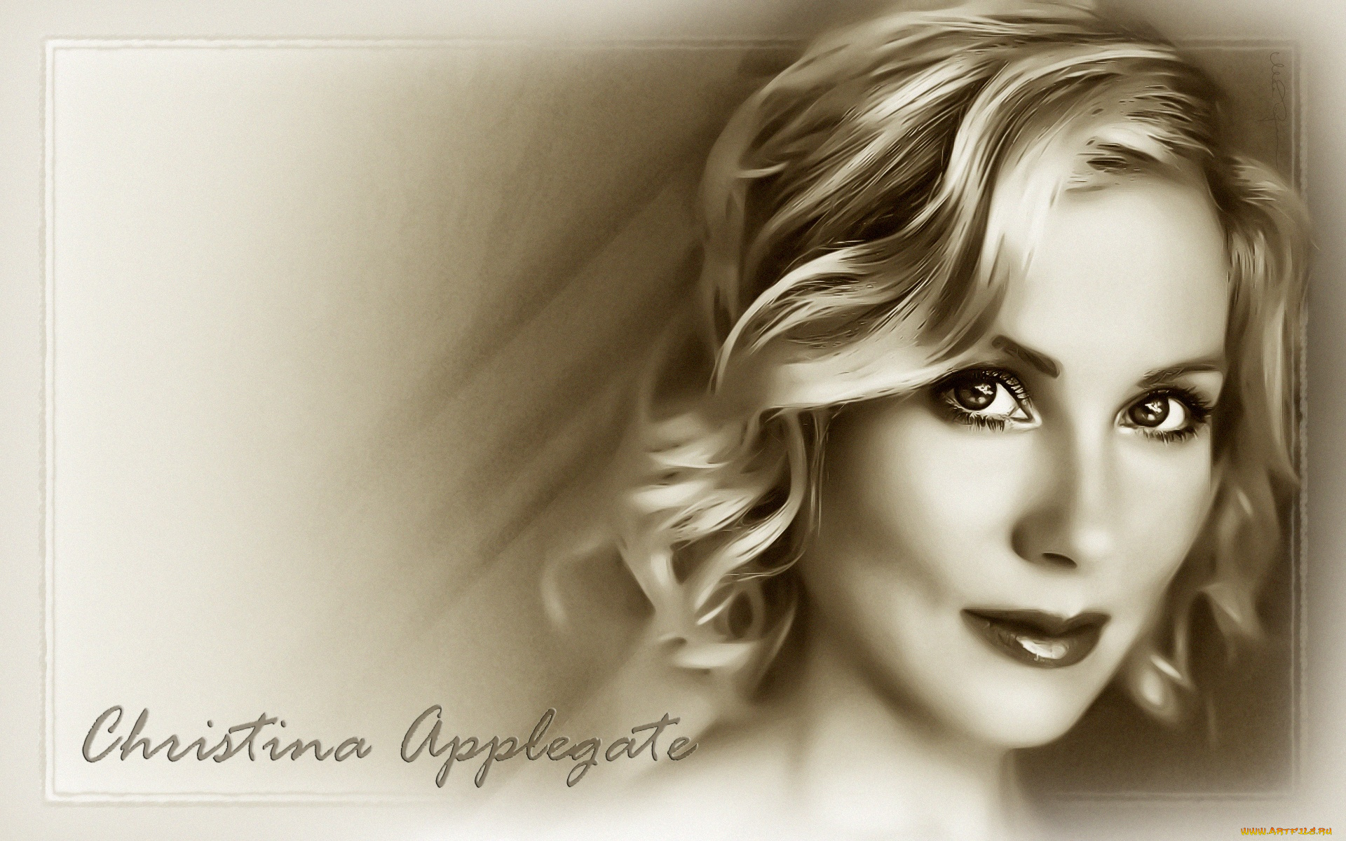 рисованные