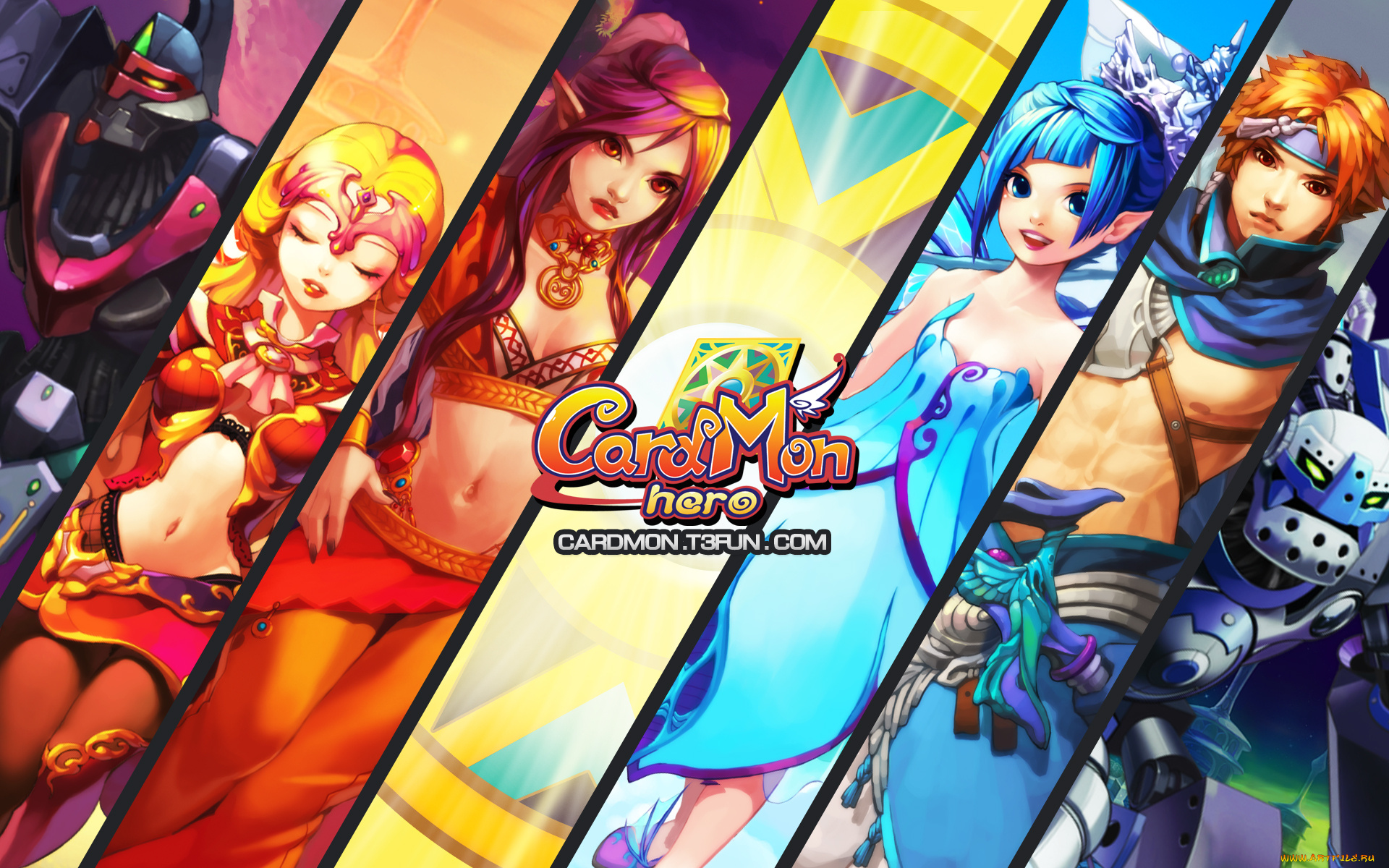 видео, игры, cardmon, hero