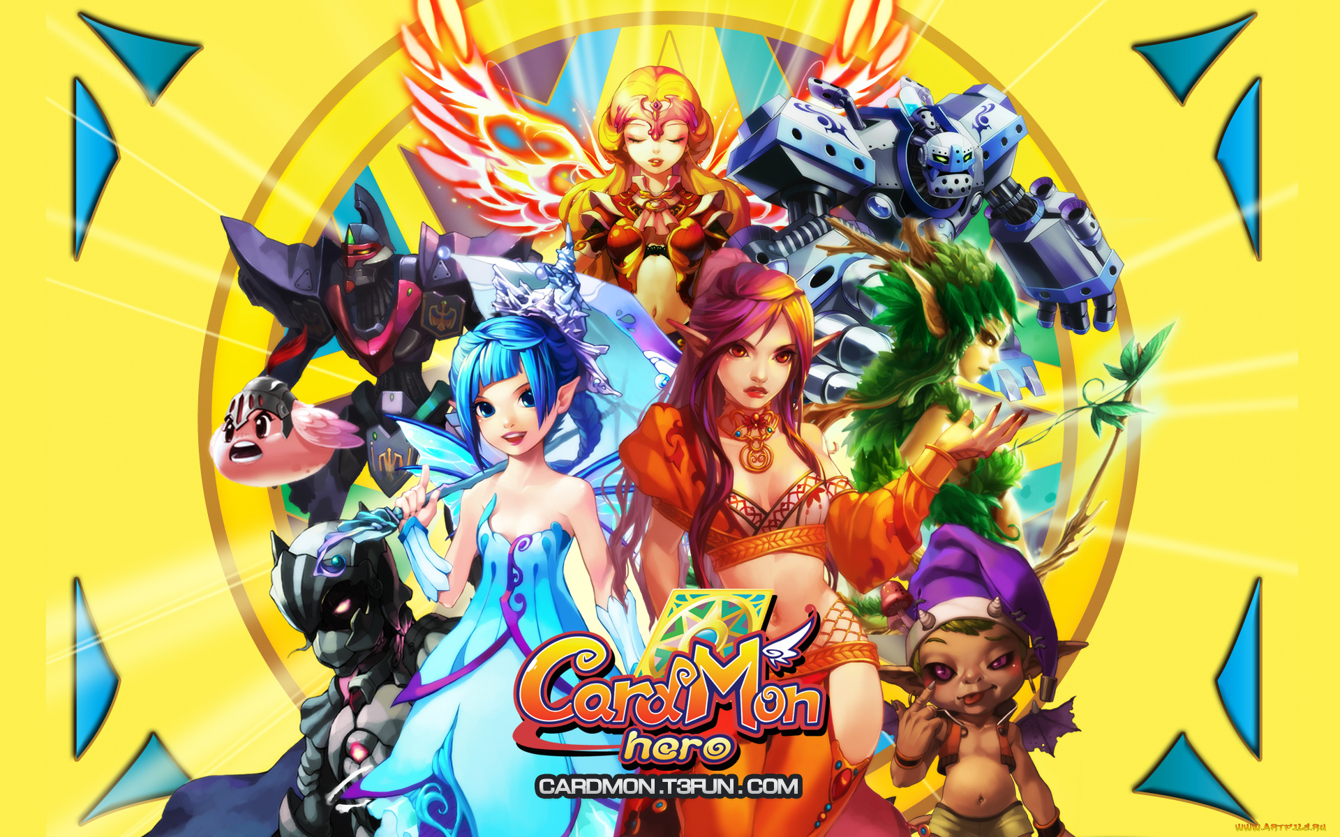 видео, игры, cardmon, hero