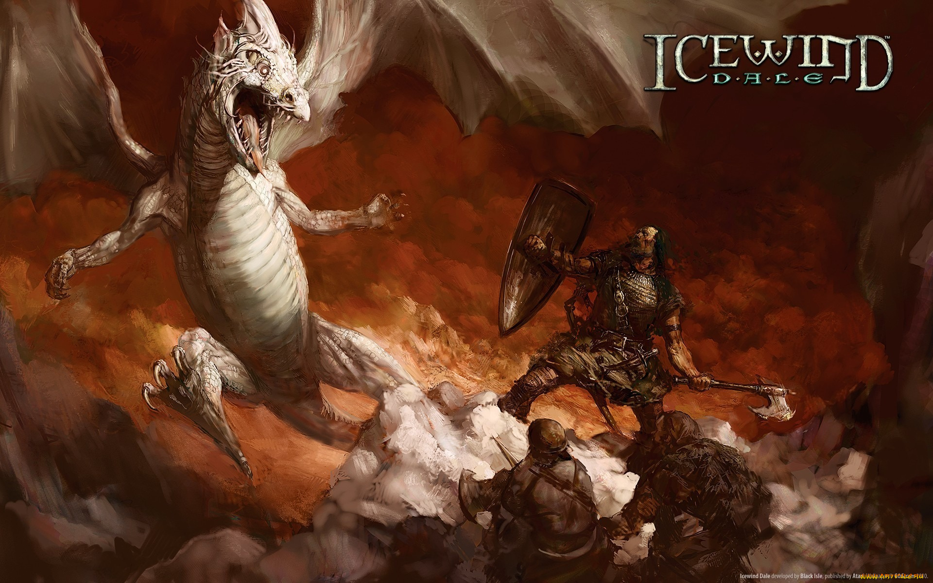видео, игры, icewind, dale