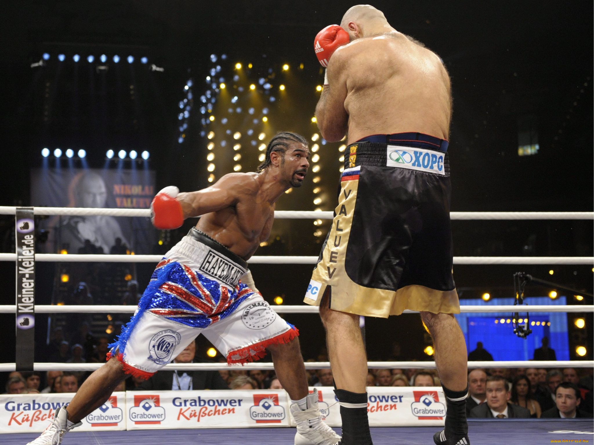 спорт, бокс