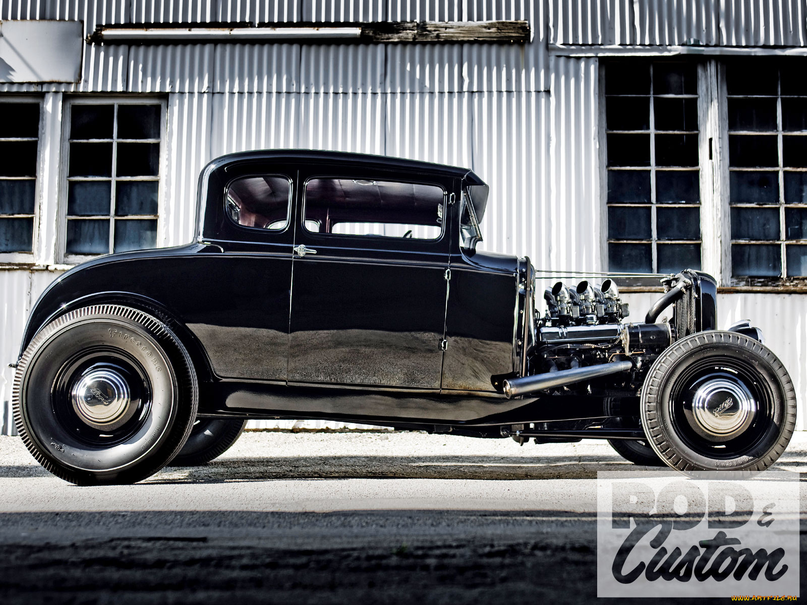 1931, ford, model, coupe, автомобили, custom, classic, car