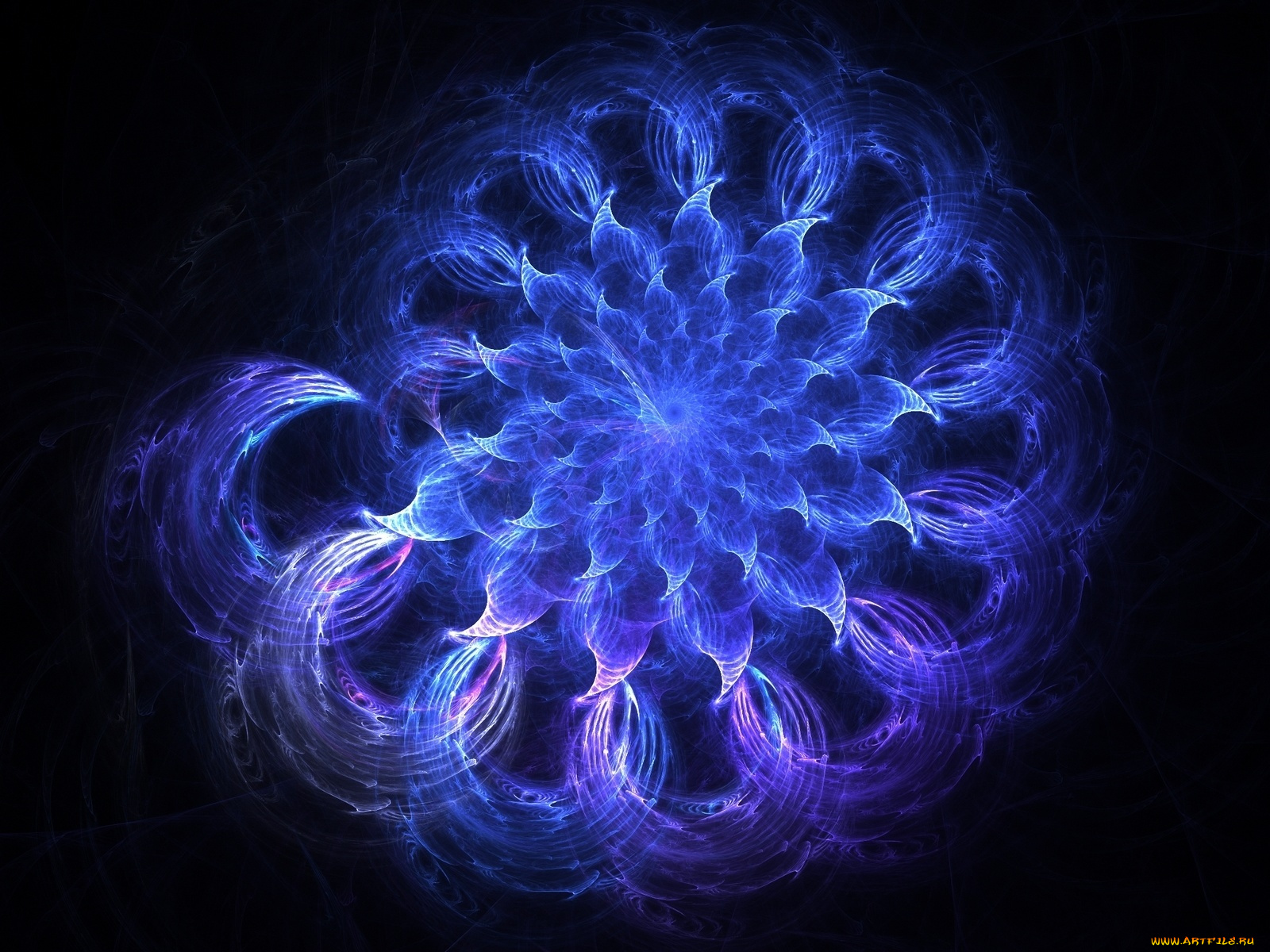 3д, графика, fractal, фракталы, узор, цвета