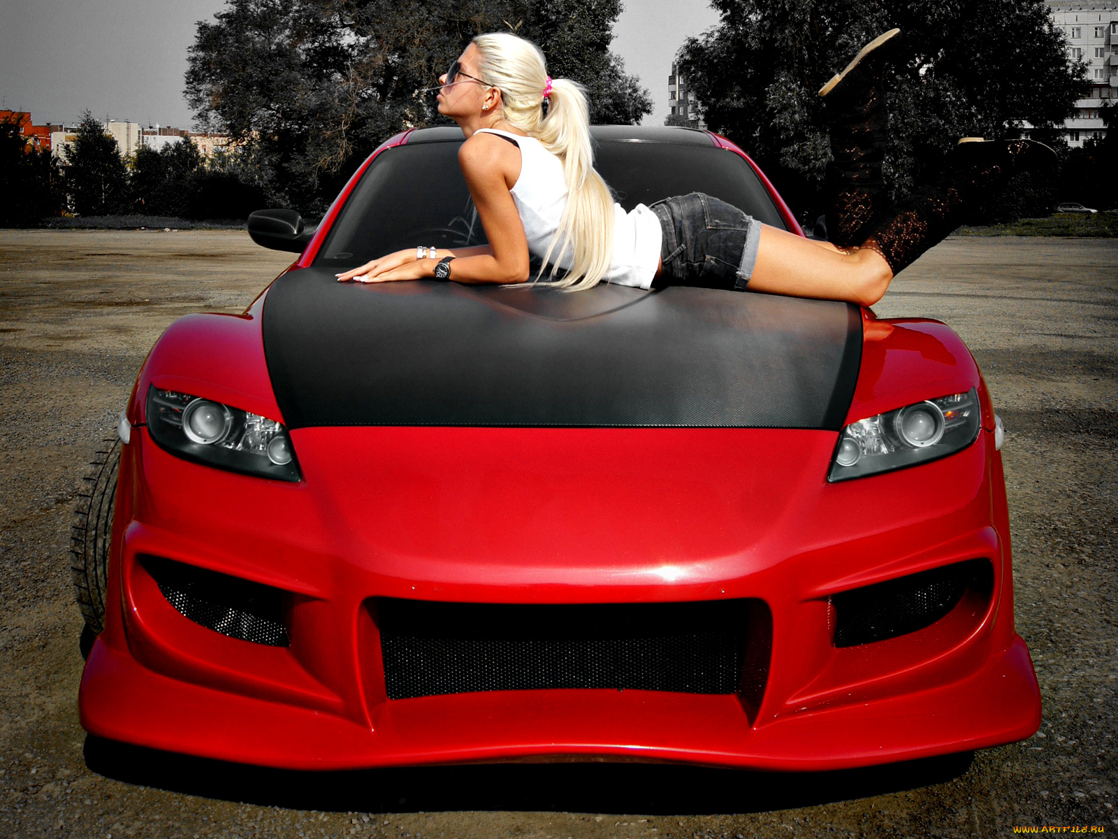 автомобили, авто, девушками, и, девушки