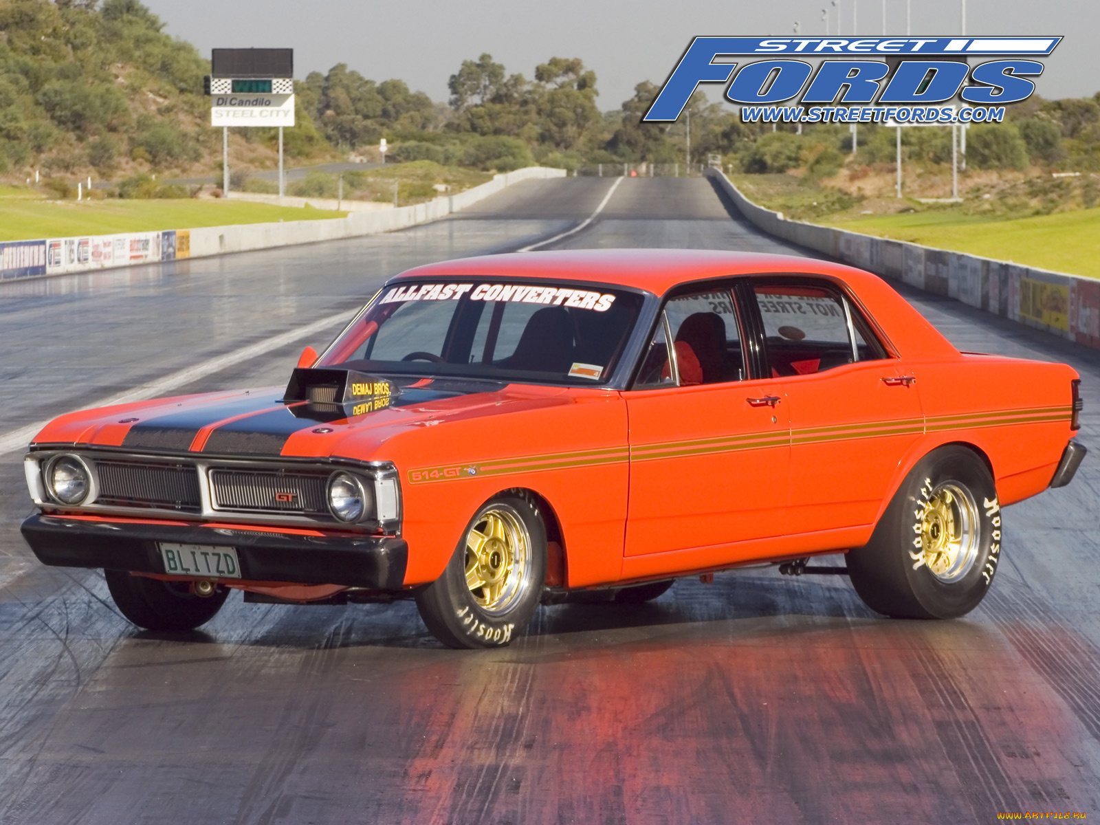 автомобили, hotrod, dragster, ford