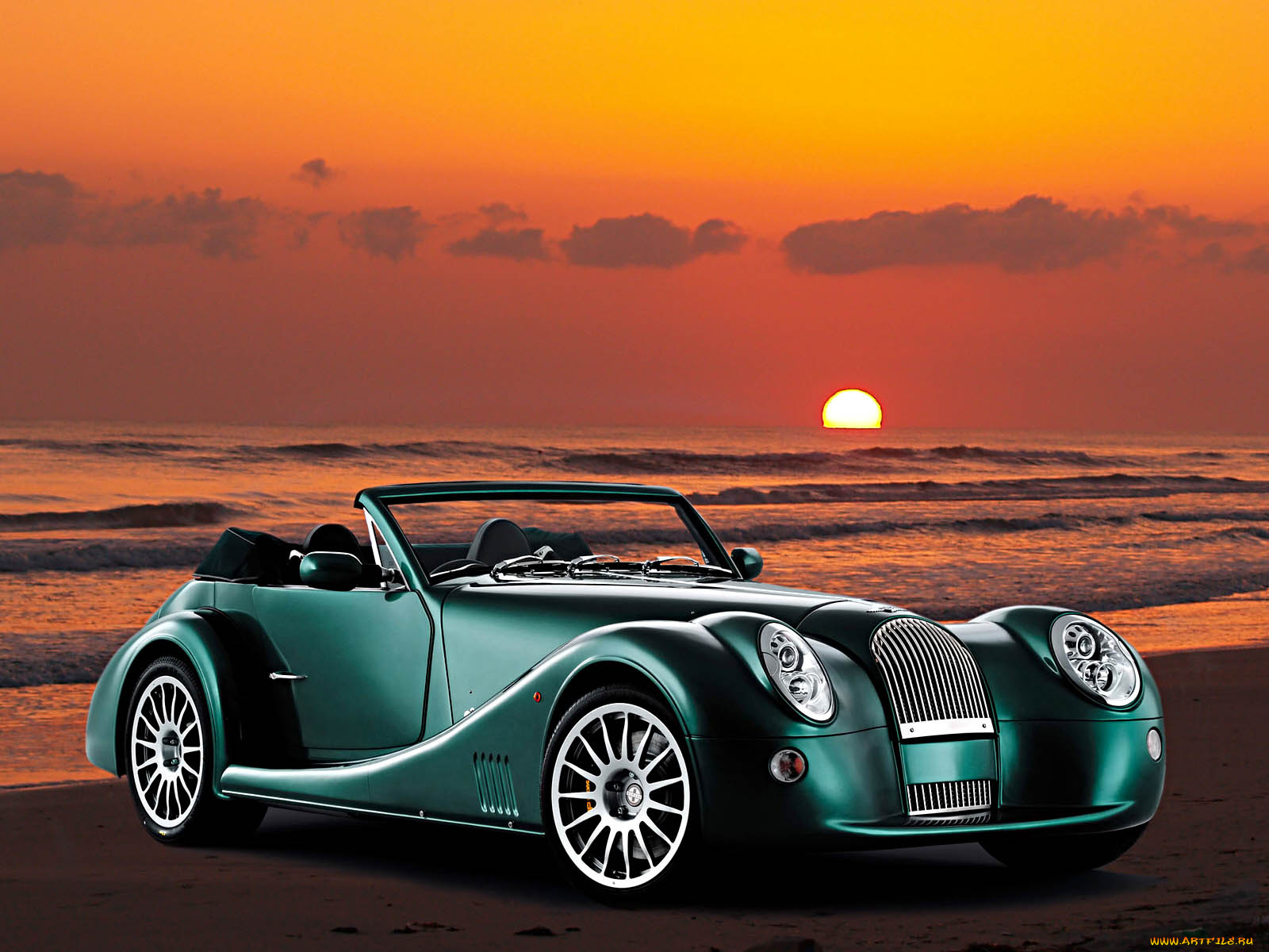 автомобили, morgan