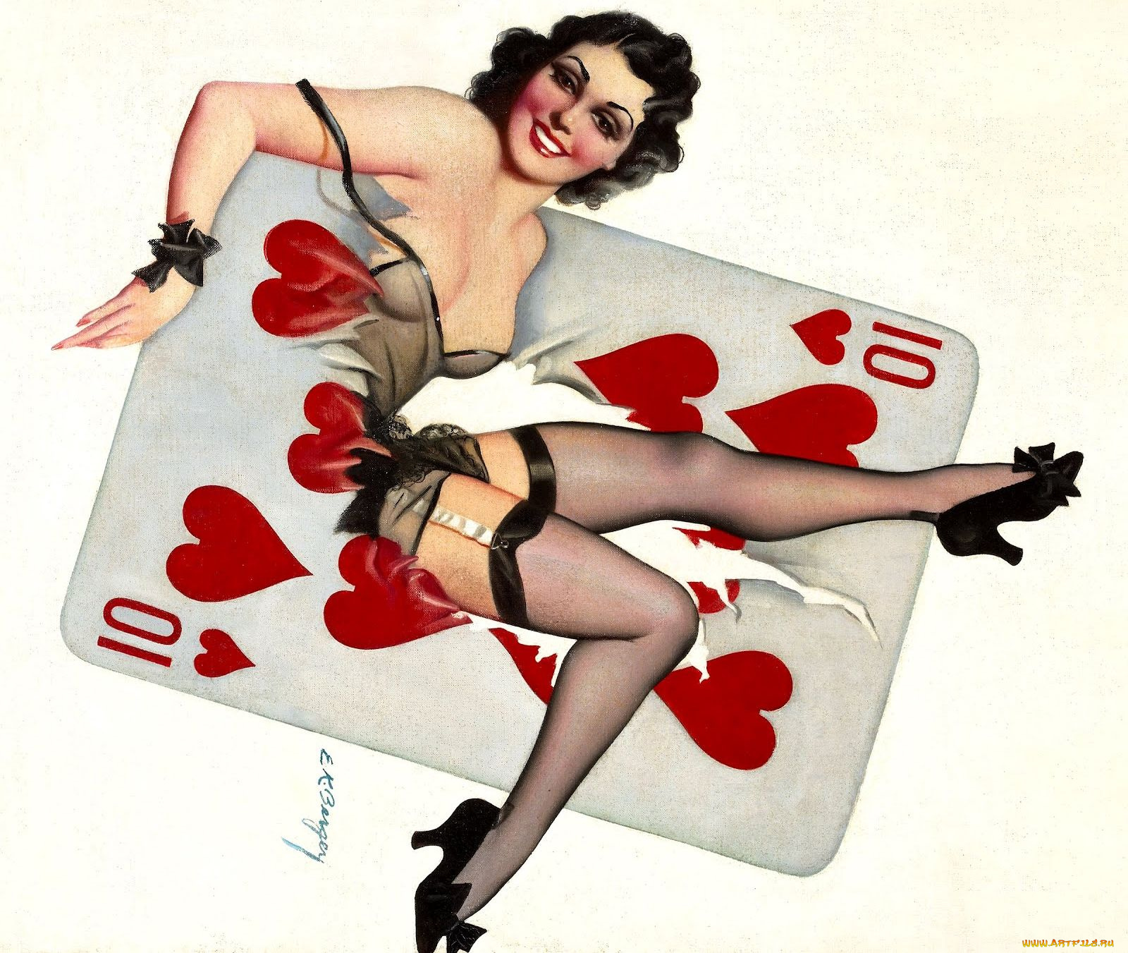 рисованные, earle, bergey, карта, чулки