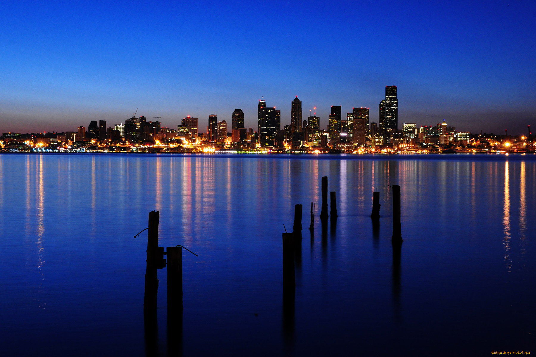 города, сиэтл, сша, сиэттл