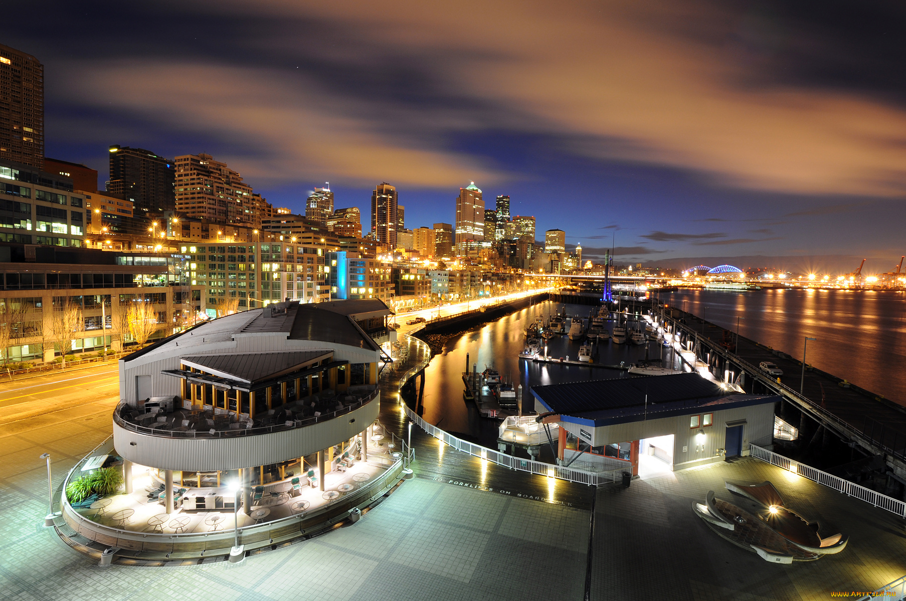 города, сиэтл, сша, сиэттл