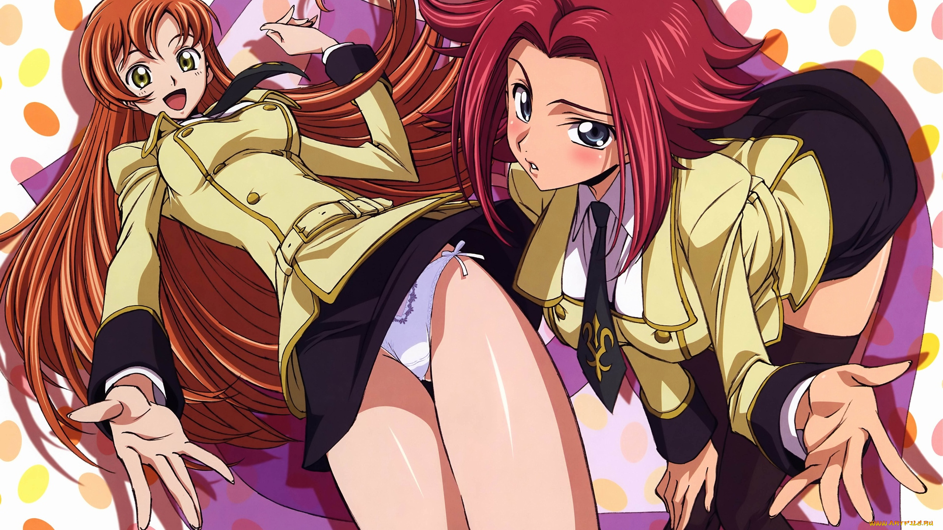 аниме, code, geass