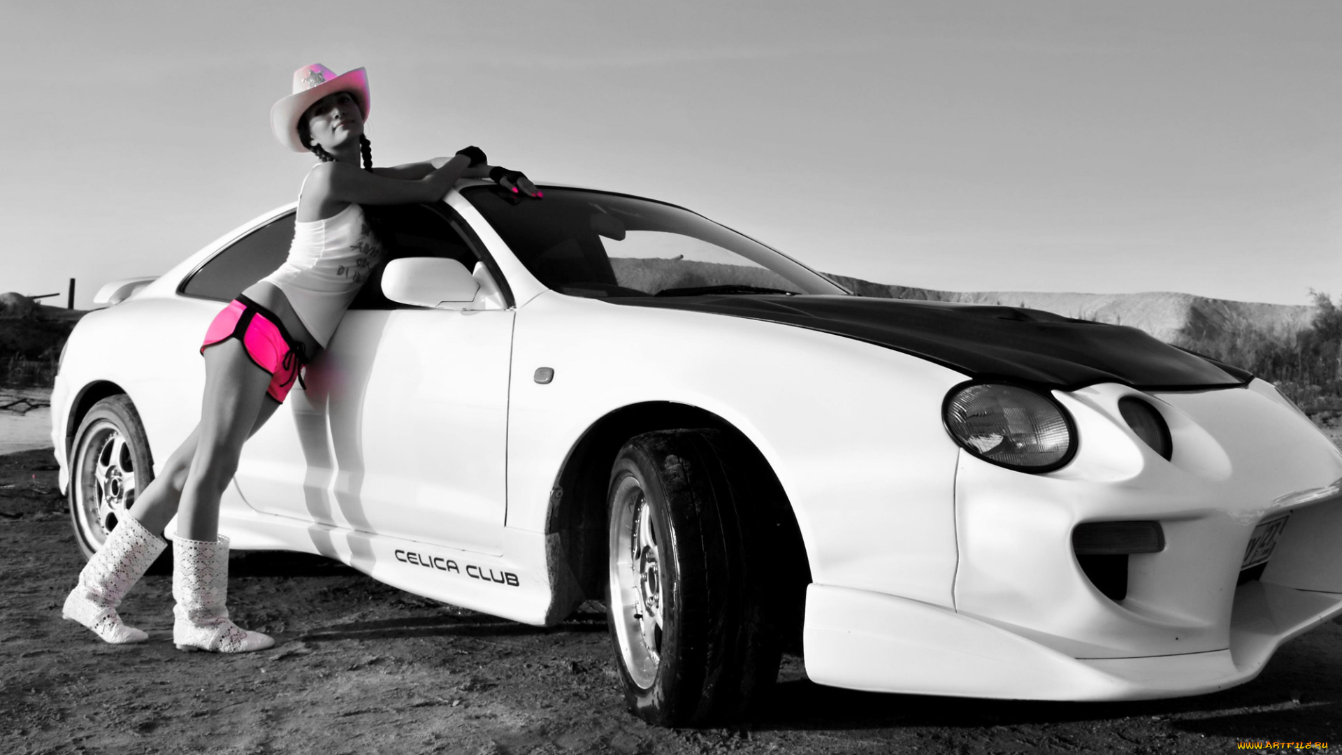 автомобили, авто, девушками, и, девушки