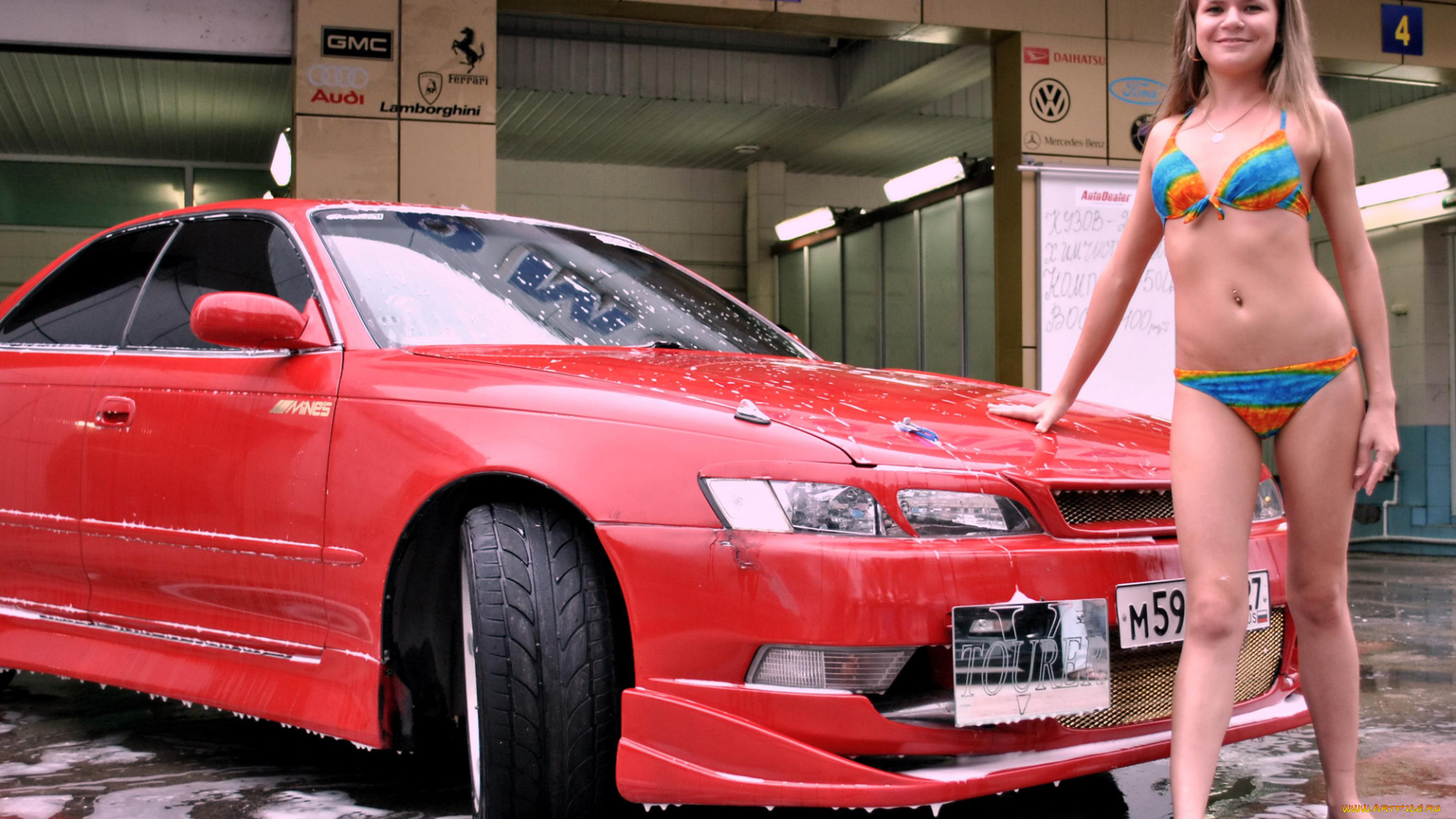 автомобили, авто, девушками, и, девушки