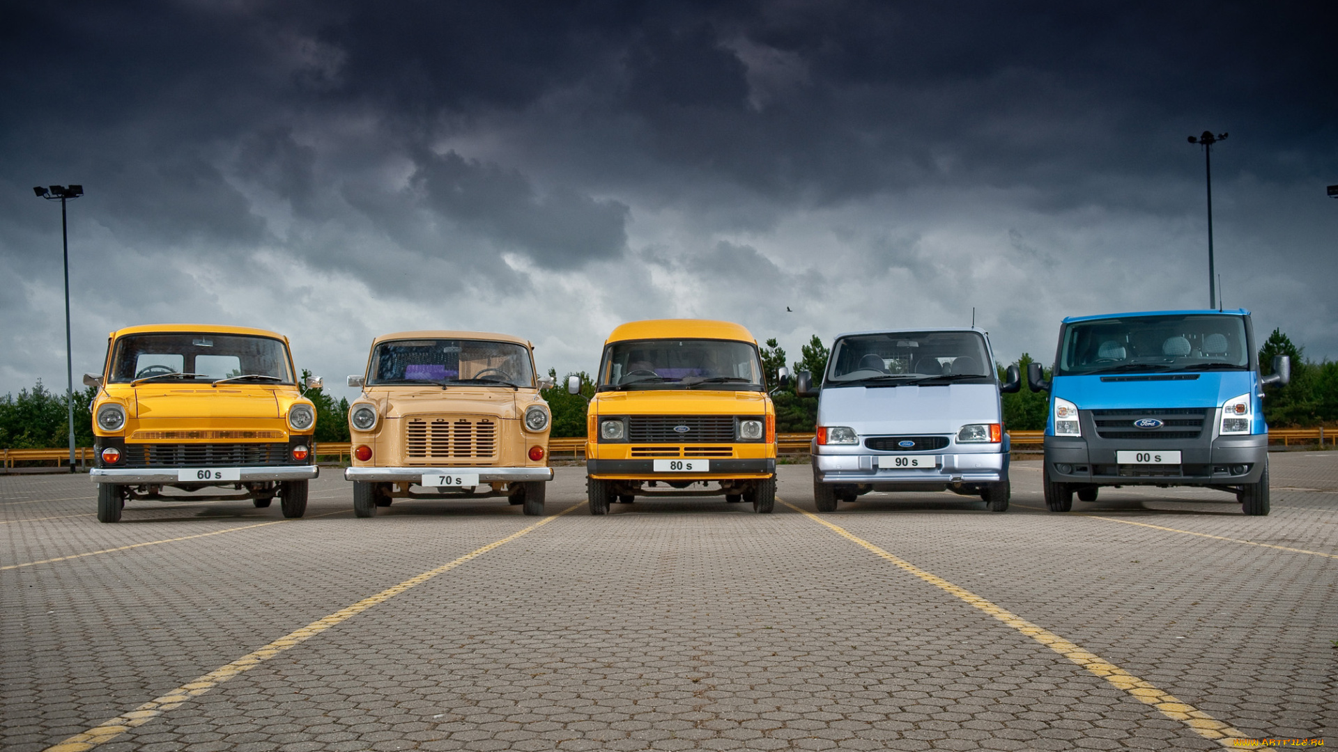 автомобили, ford, transit