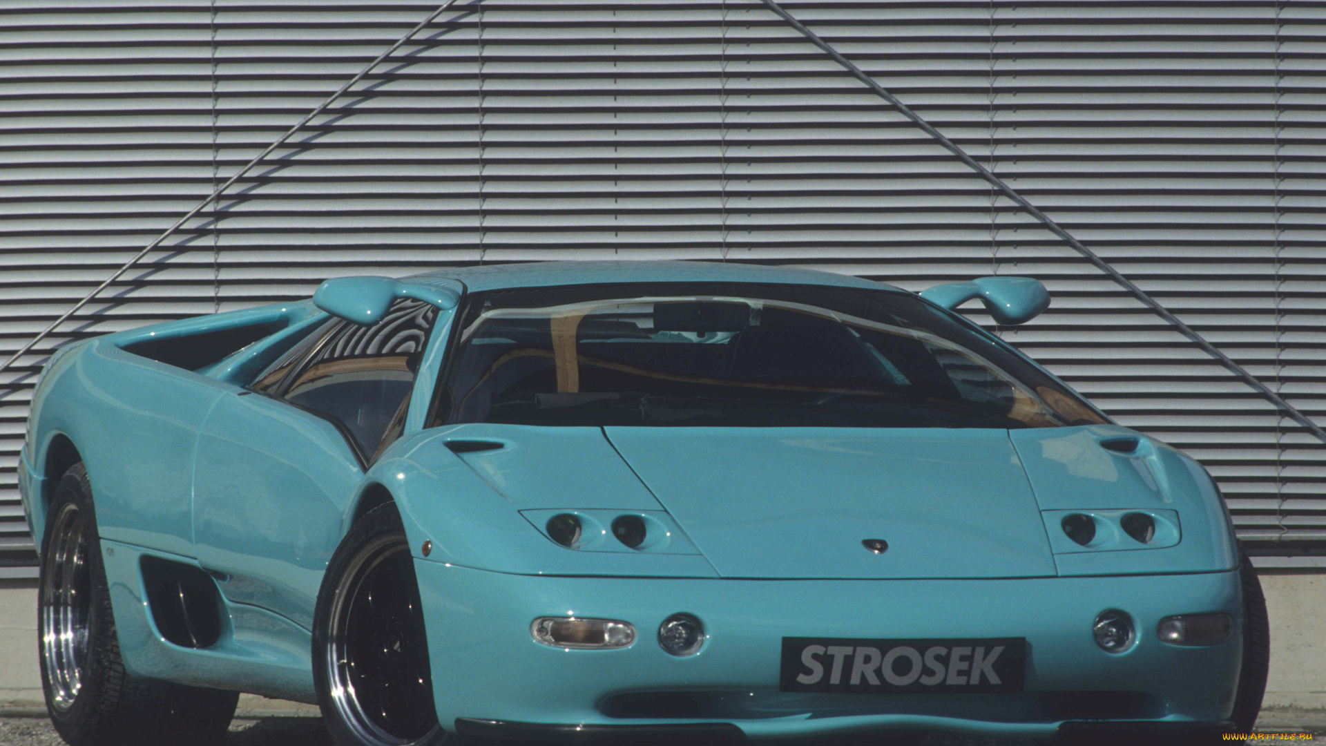 автомобили, lamborghini, strosek