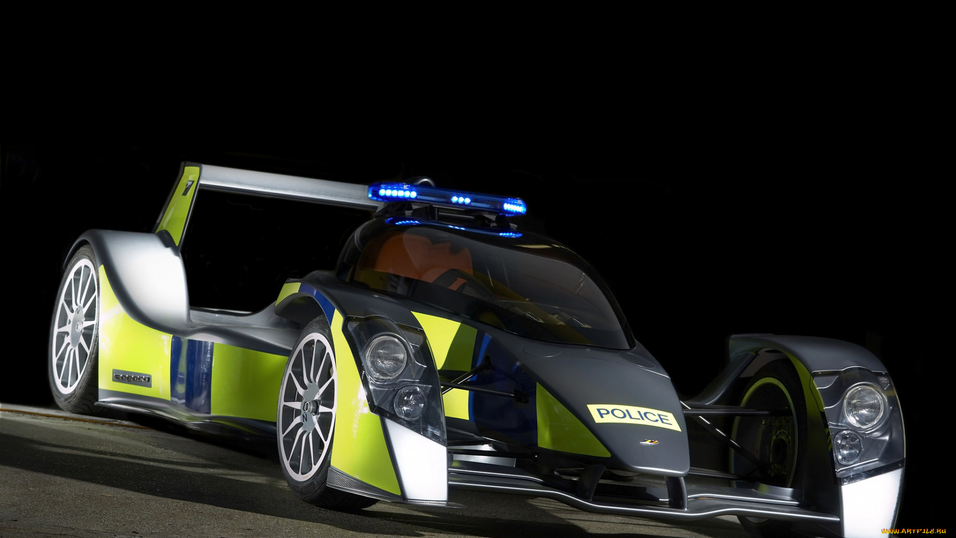 автомобили, полиция, caparo