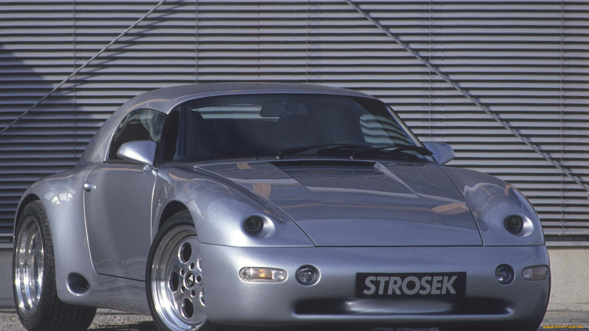 автомобили, porsche, strosek