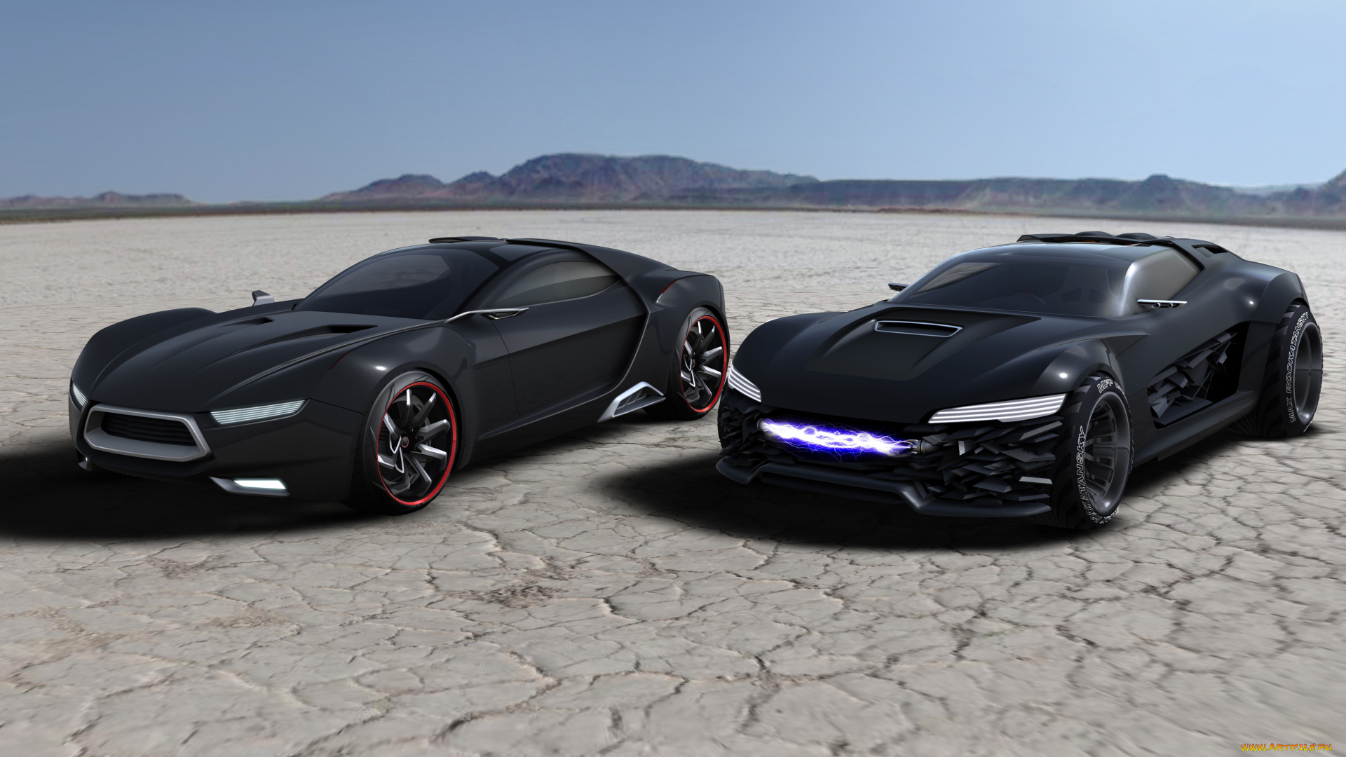 ford, mad, max, concept, автомобили, 3д