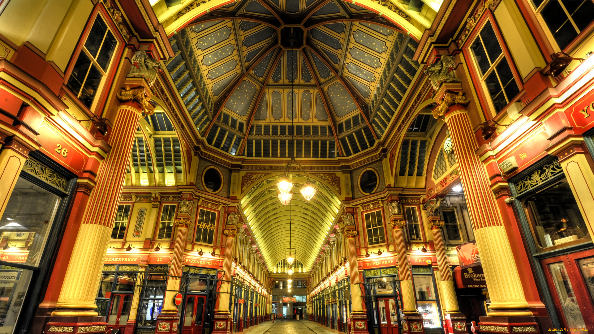 интерьер, казино, торгово, развлекательные, центры, лондон
