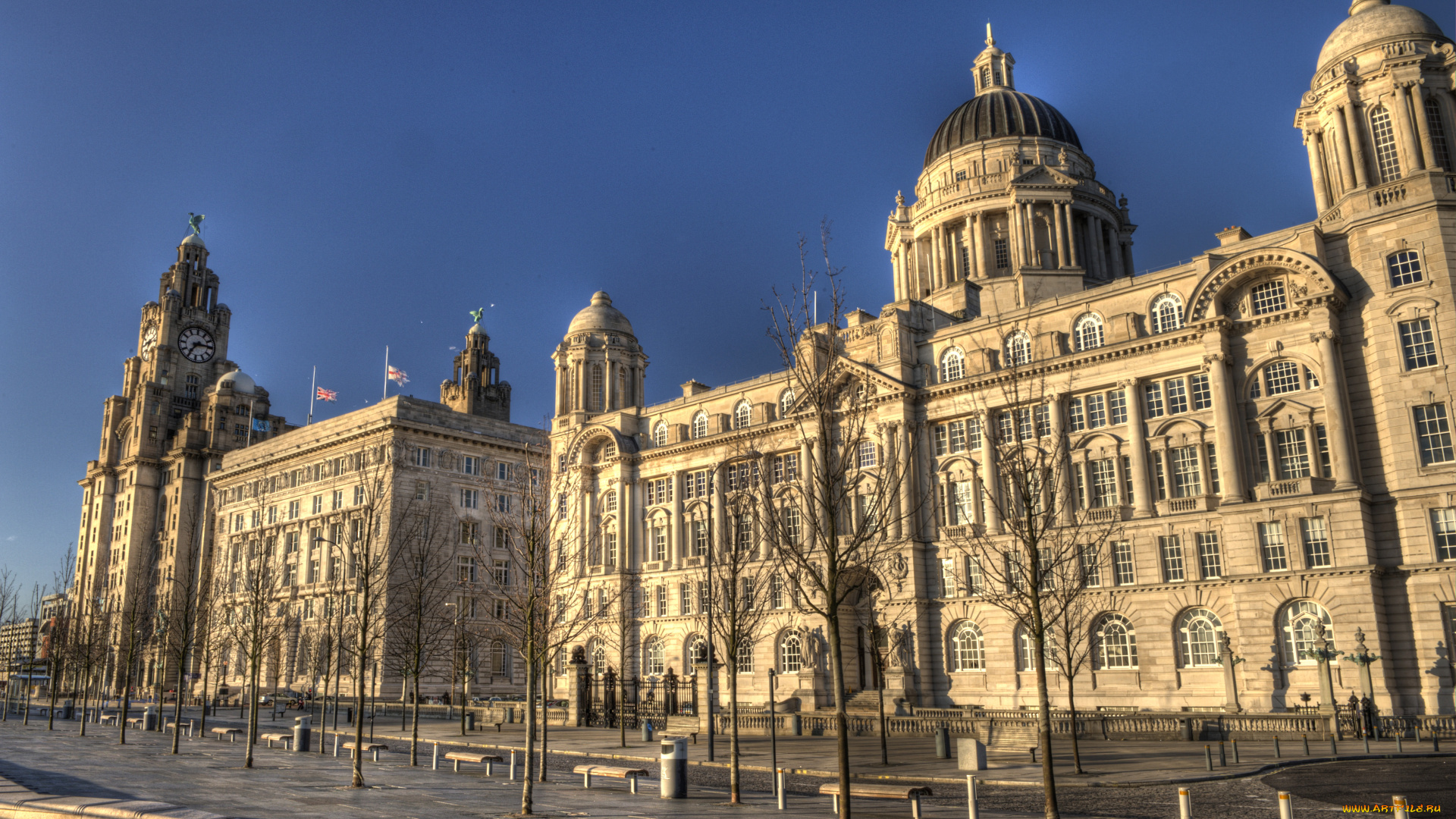 liverpool, города, здания, дома, ливерпуль, england, англия