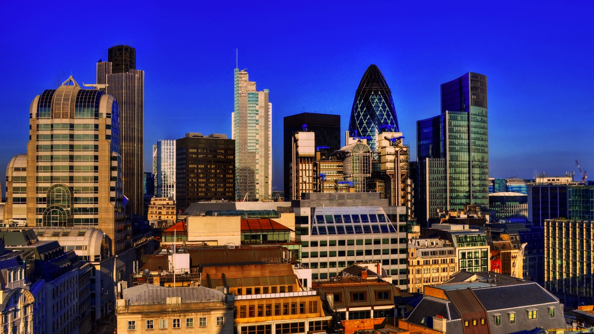 london, england, города, лондон, великобритания, здания