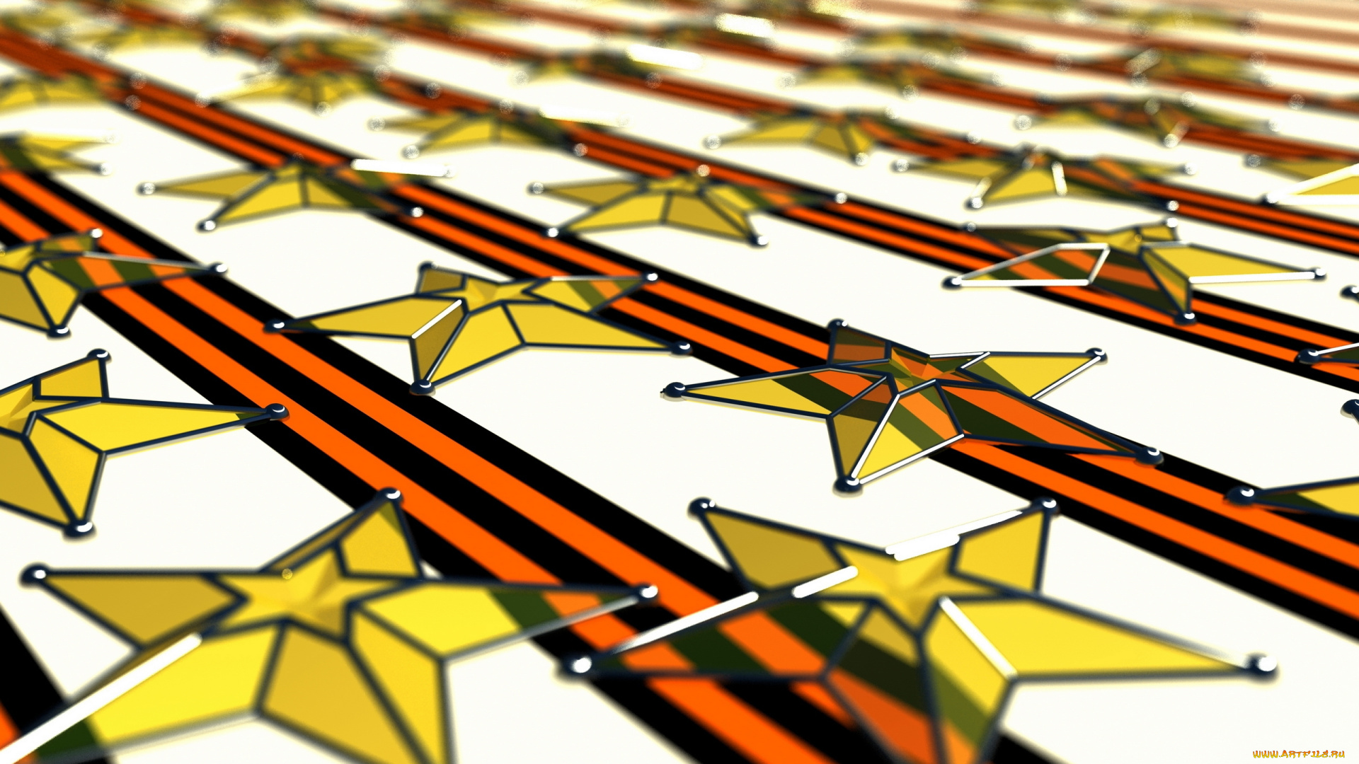 праздничные, день, победы, георгиевская, лента, звёзды