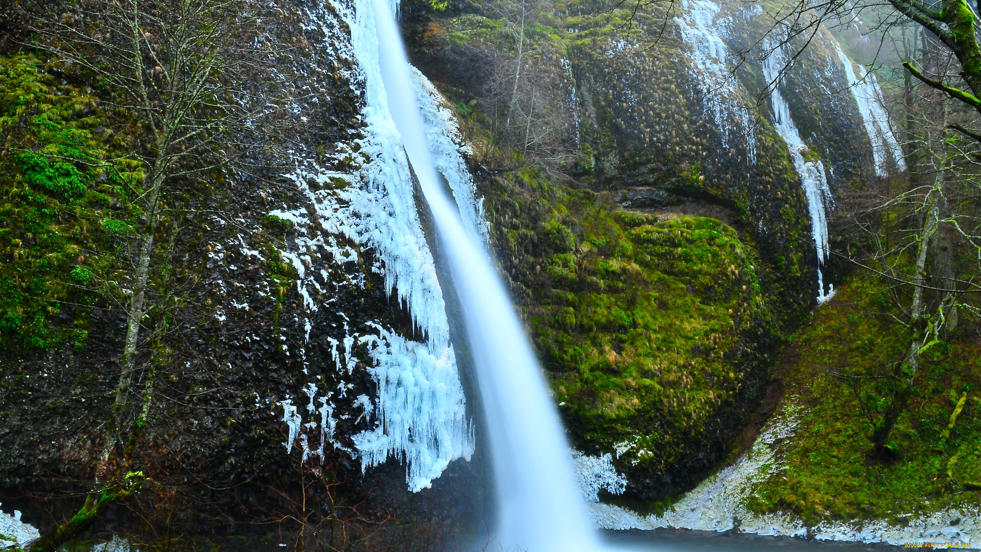 природа, водопады, горы