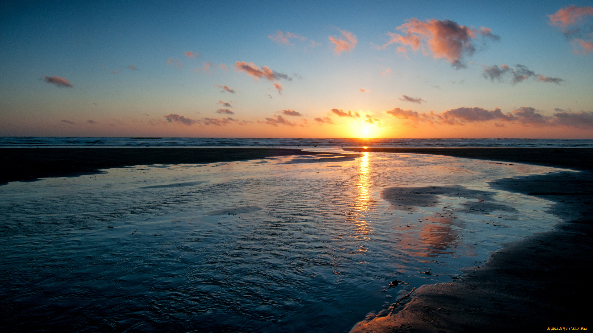 природа, восходы, закаты, солнце