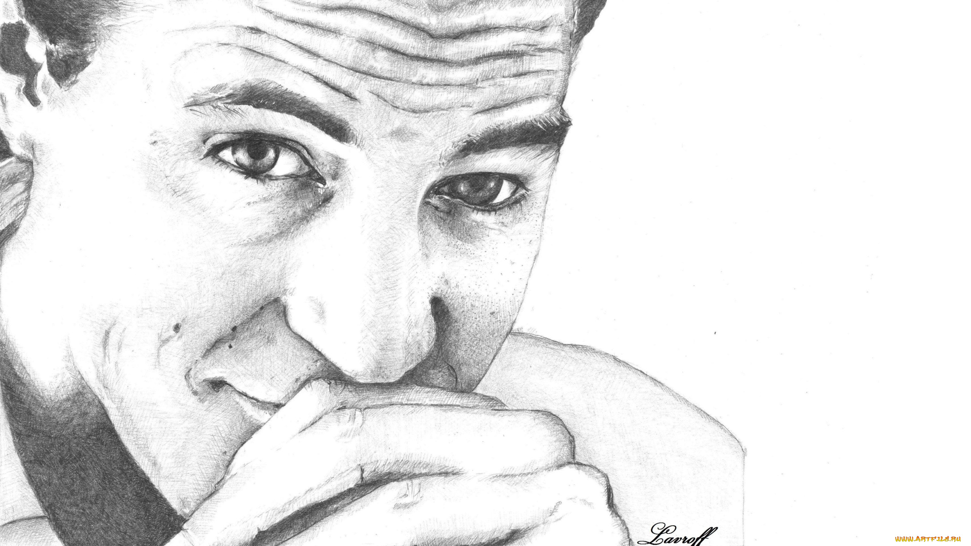 рисованные, люди, перри