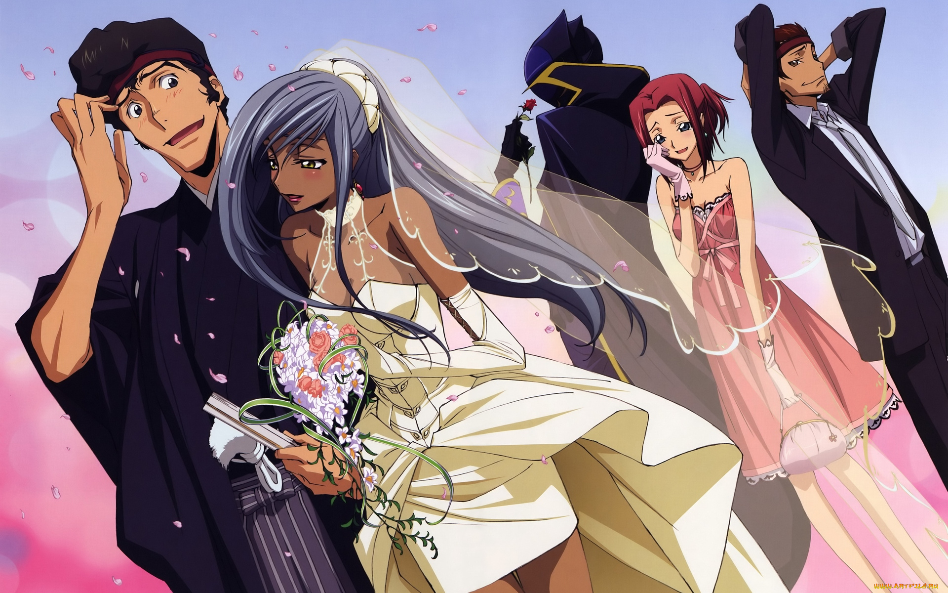 аниме, code, geass