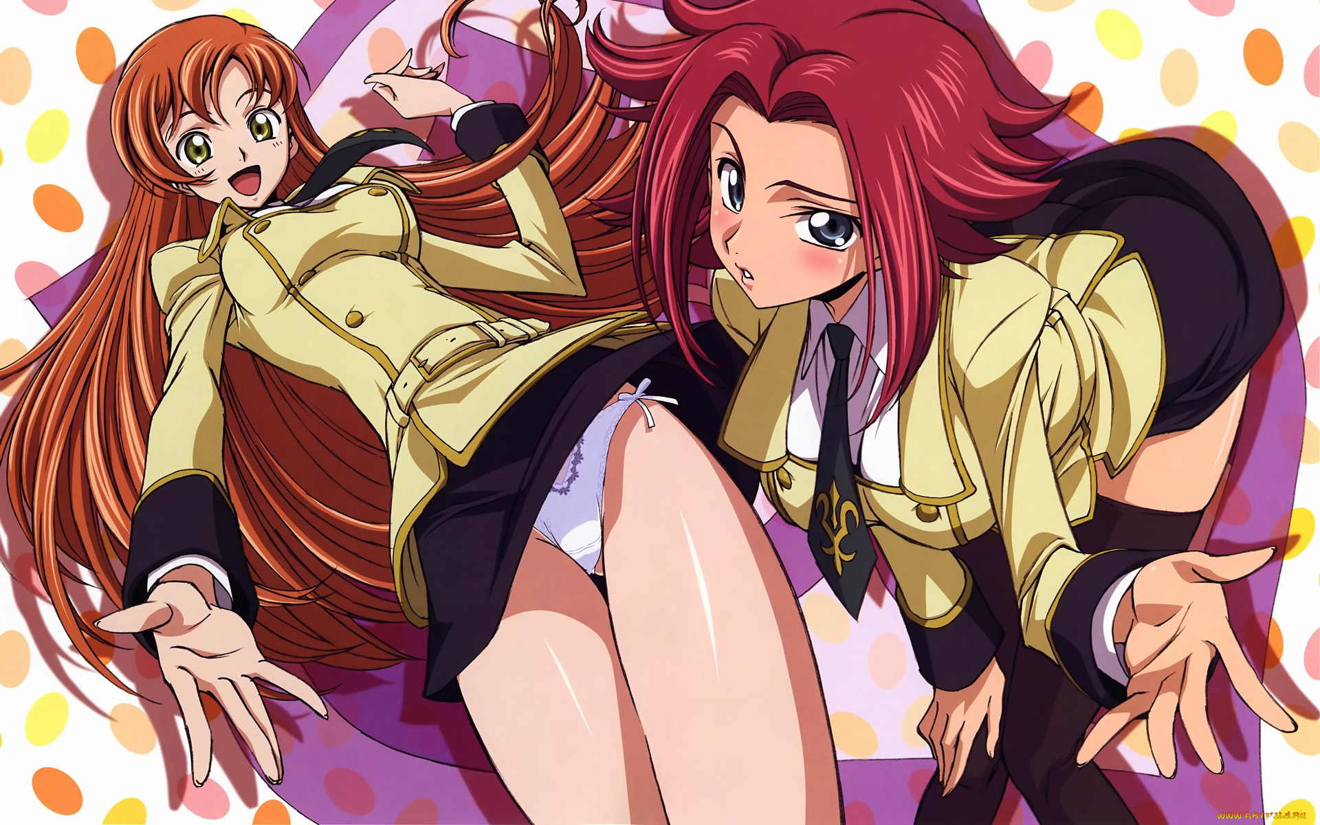 аниме, code, geass