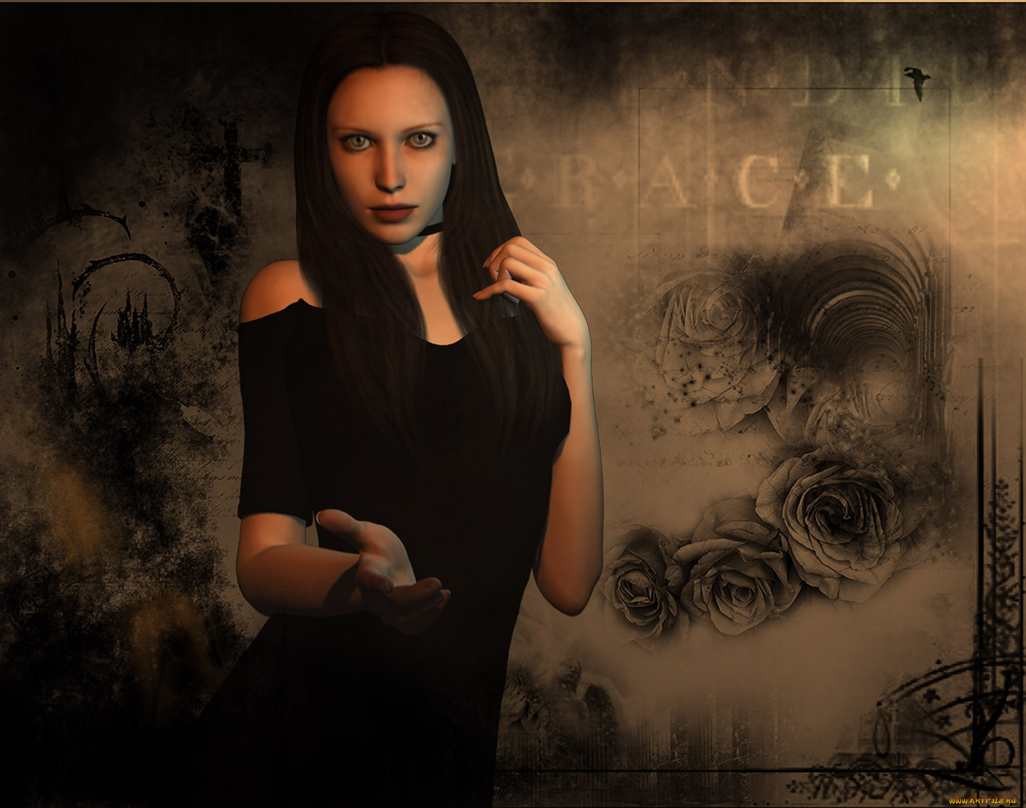 3д, графика, people, люди