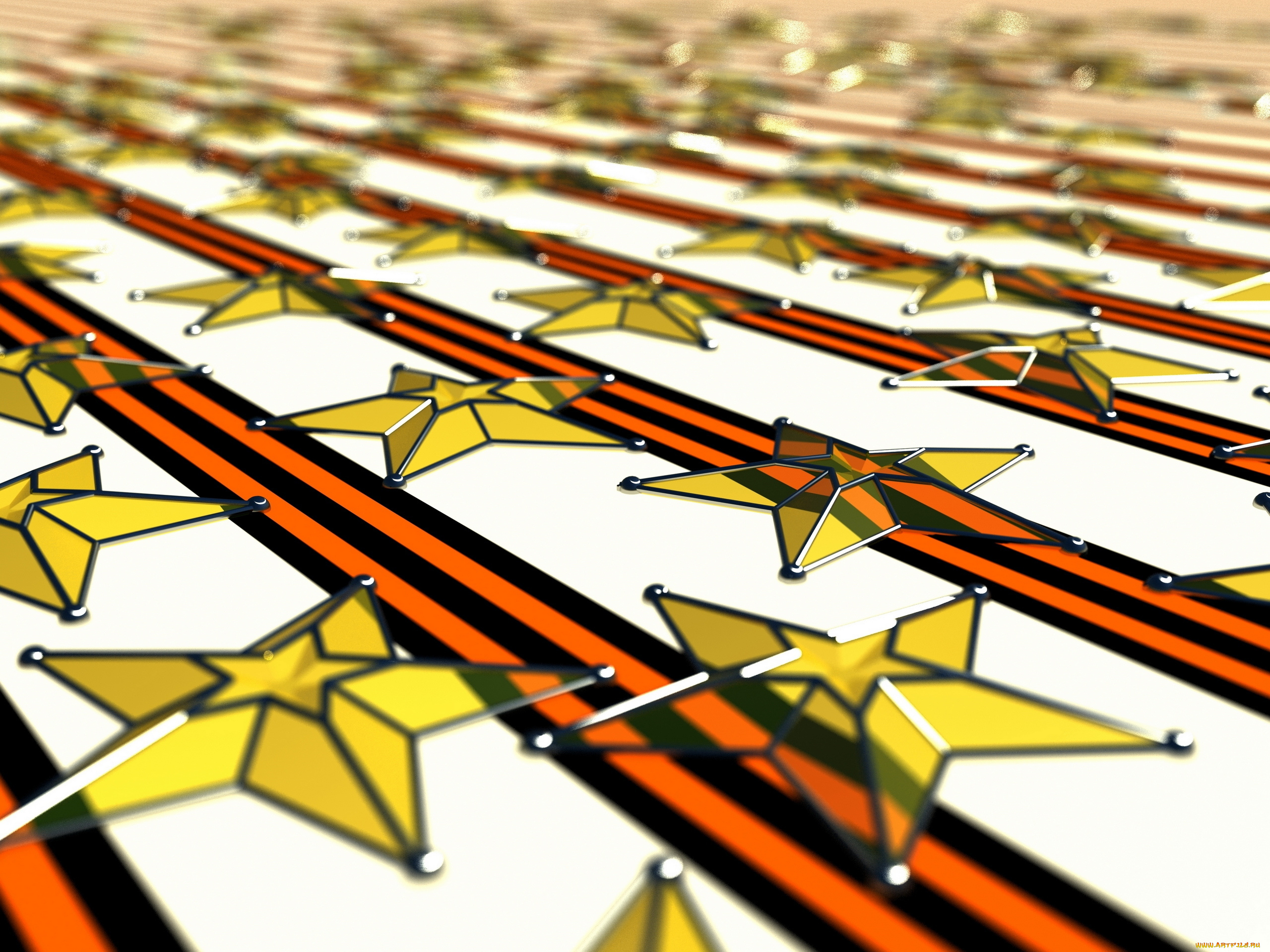 праздничные, день, победы, георгиевская, лента, звёзды