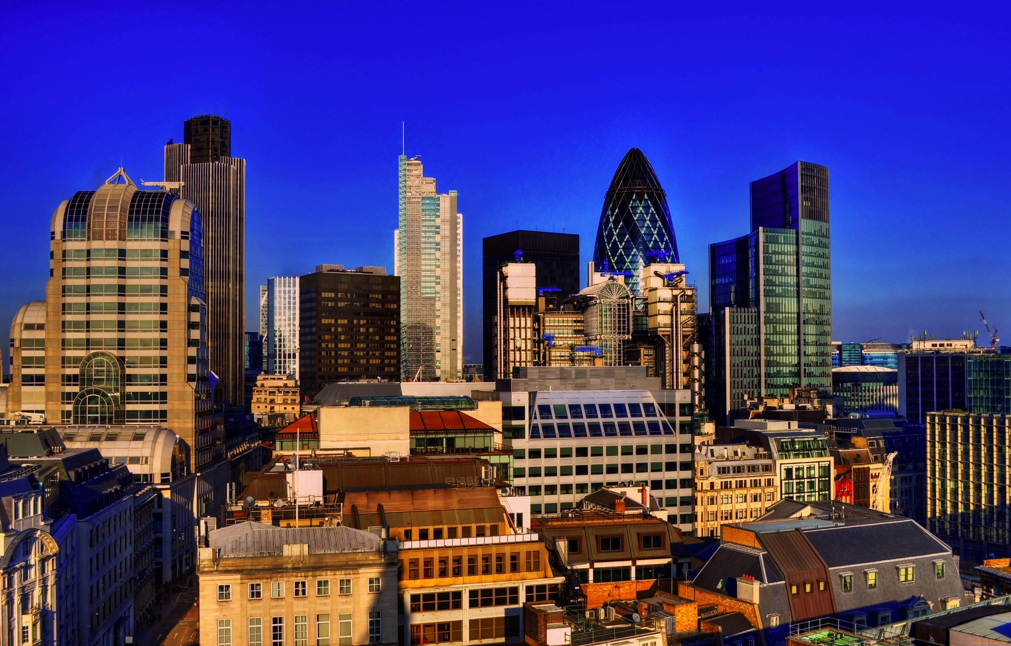 london, england, города, лондон, великобритания, здания