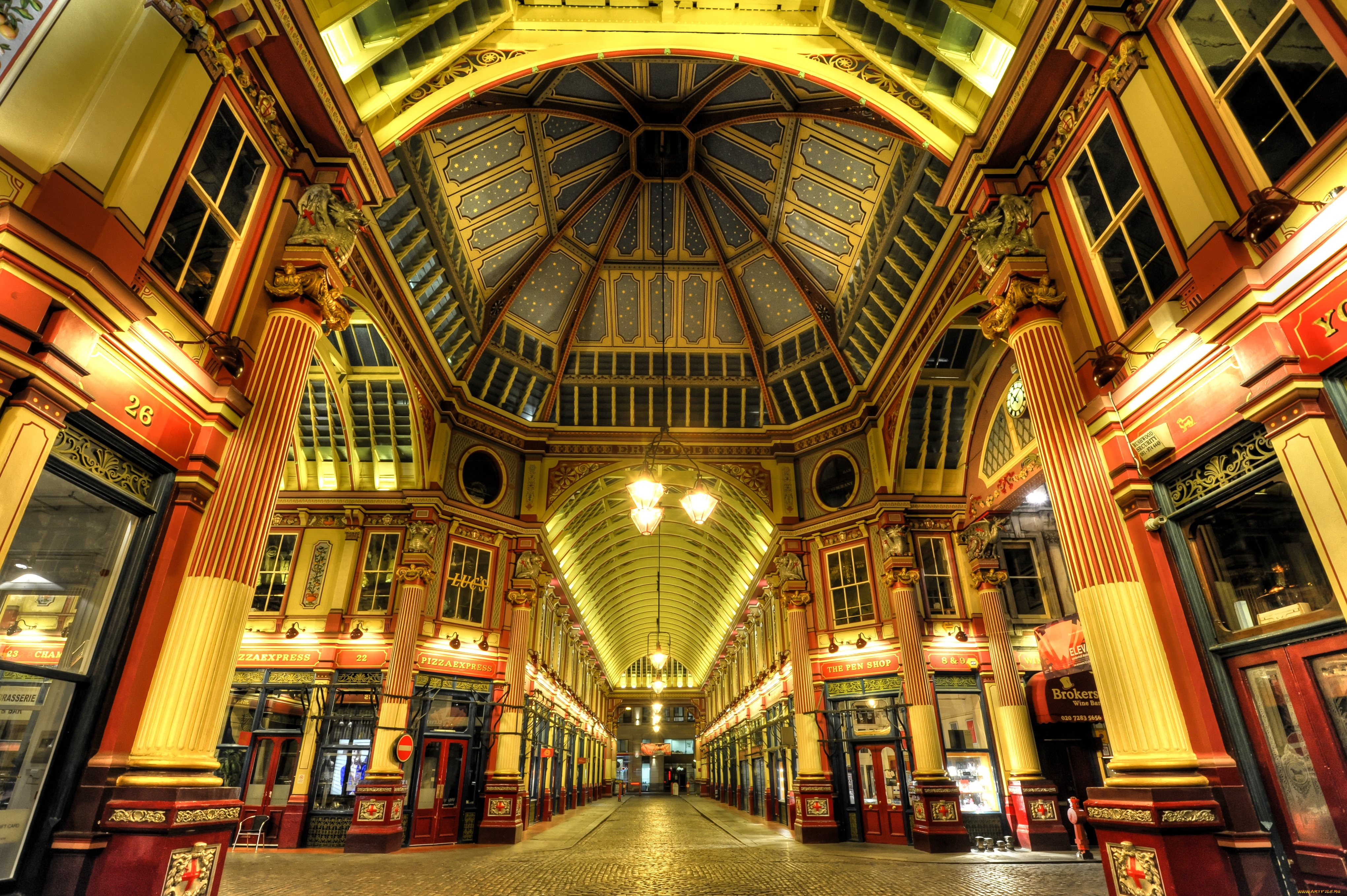 интерьер, казино, торгово, развлекательные, центры, лондон