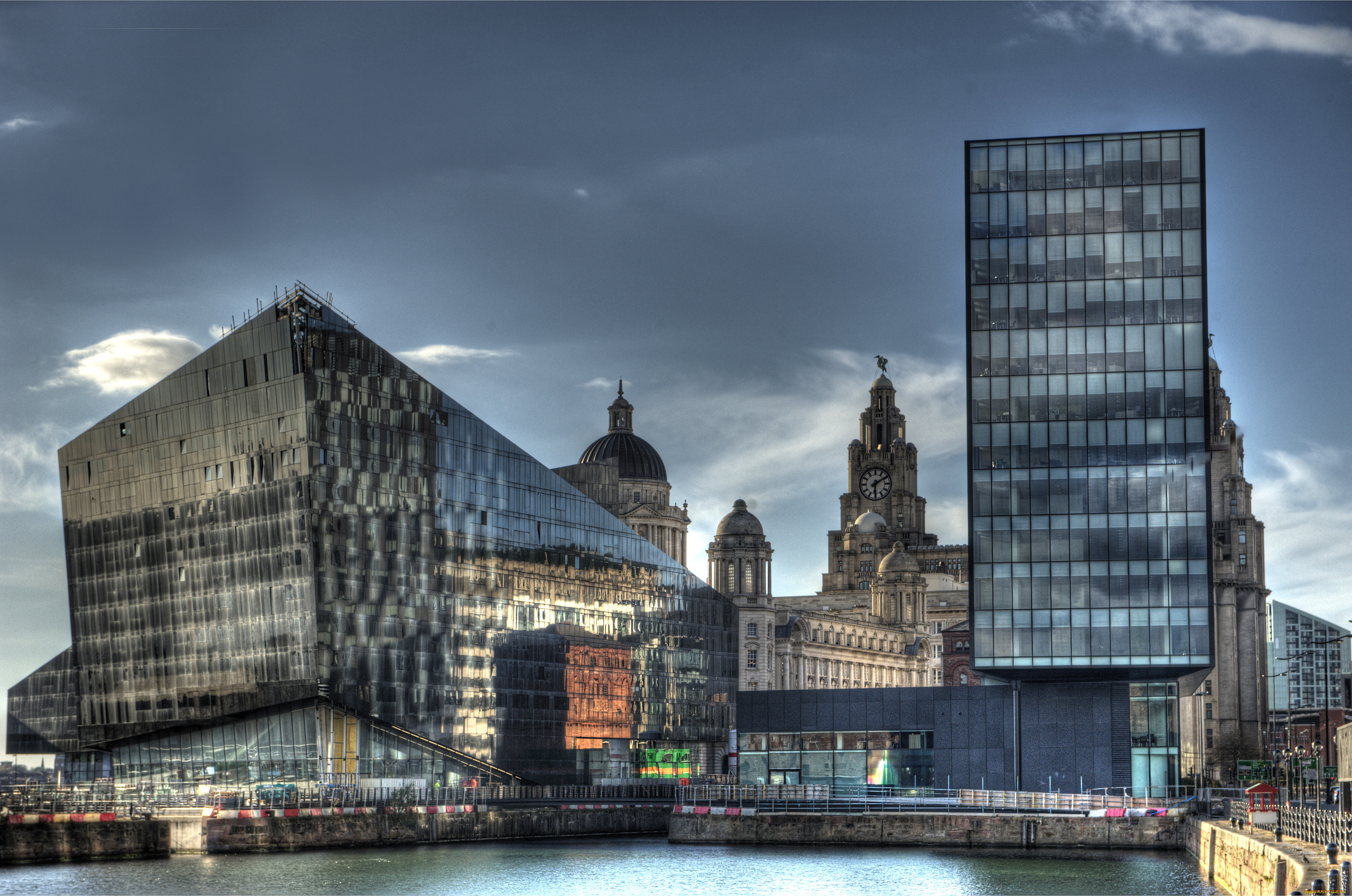 liverpool, города, здания, дома, england, англия, ливерпуль