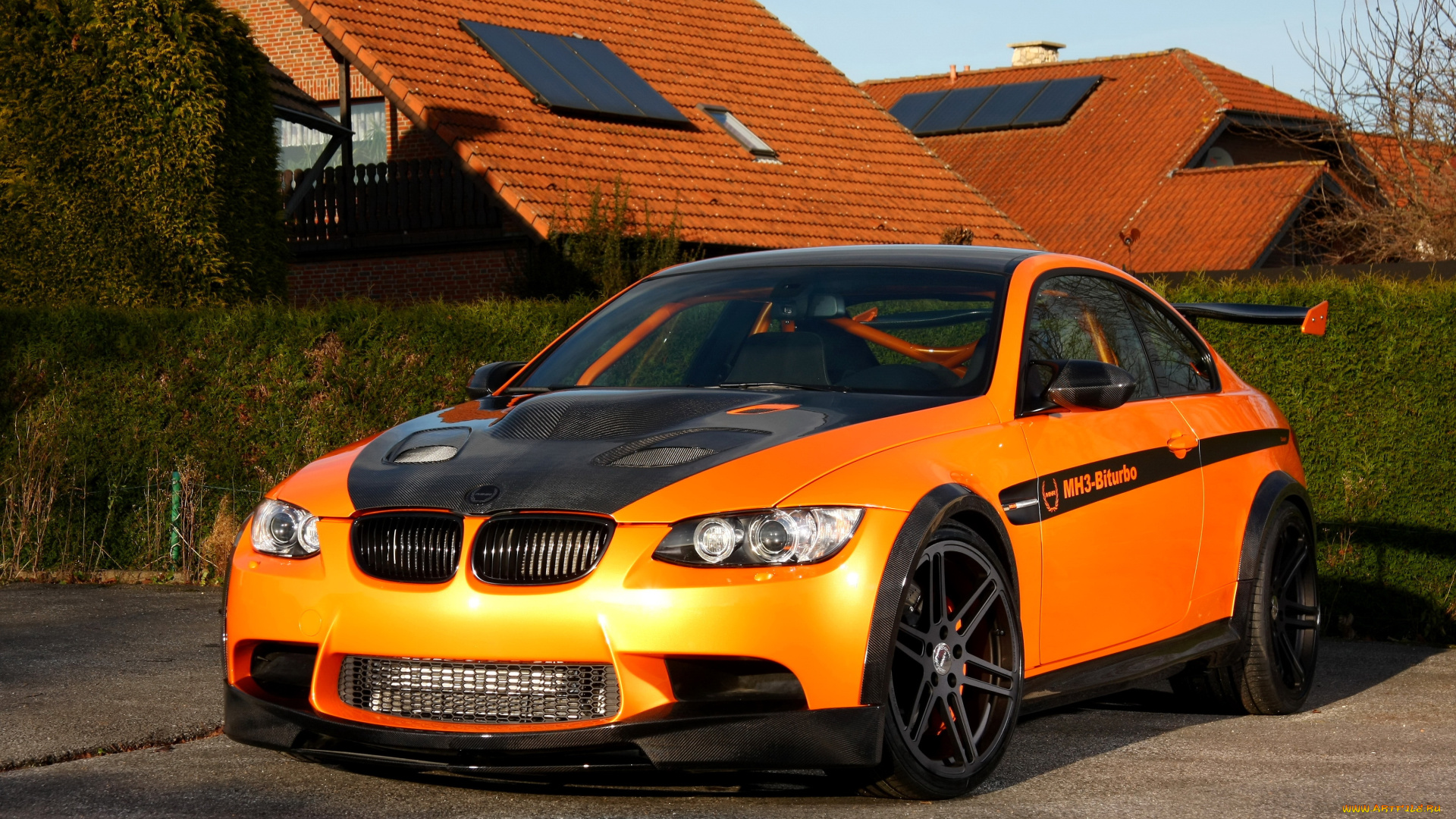 2011, manhart, mh3, v8, rs, clubsport, based, on, bmw, m3, e92, автомобили