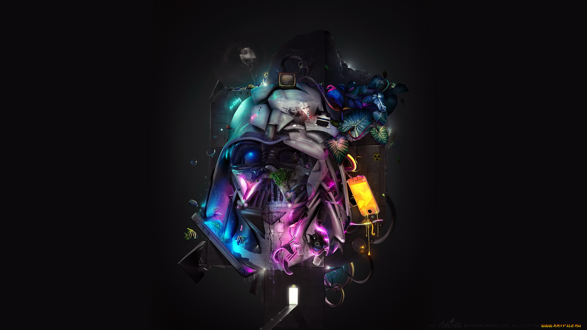 3д, графика, abstract, абстракции, абсракция