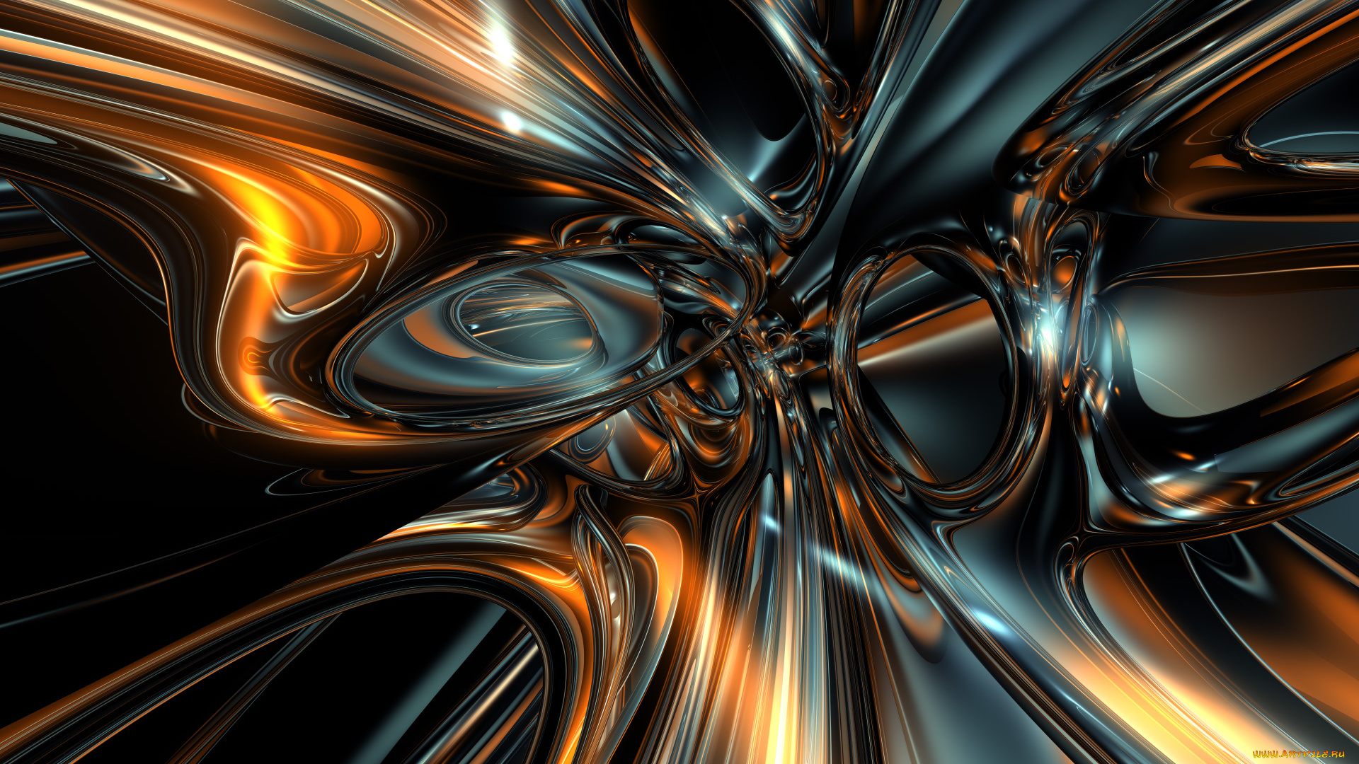 3д, графика, fractal, фракталы, фон, узор, цвета