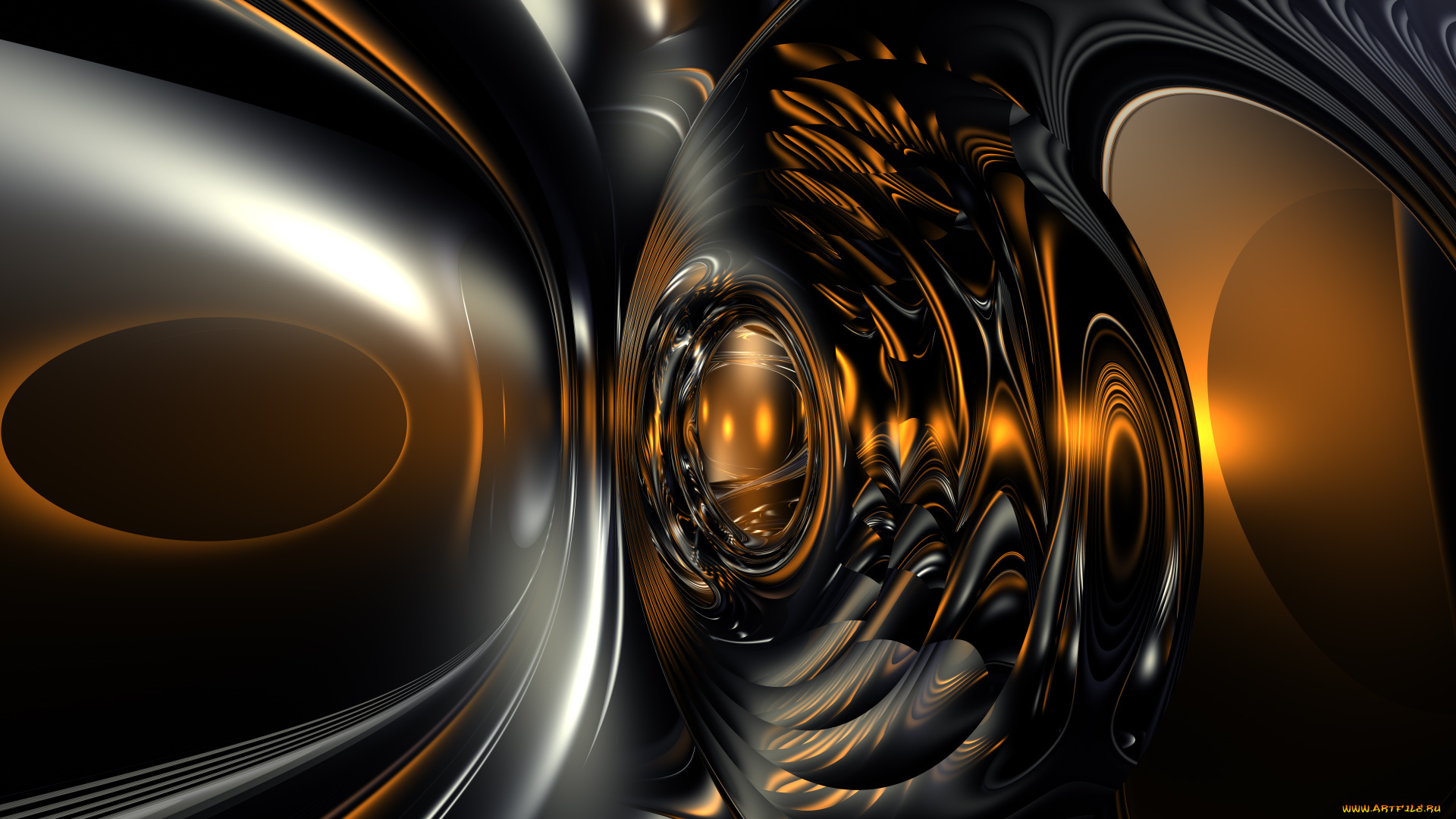 3д, графика, fractal, фракталы, фон, узор, цвет
