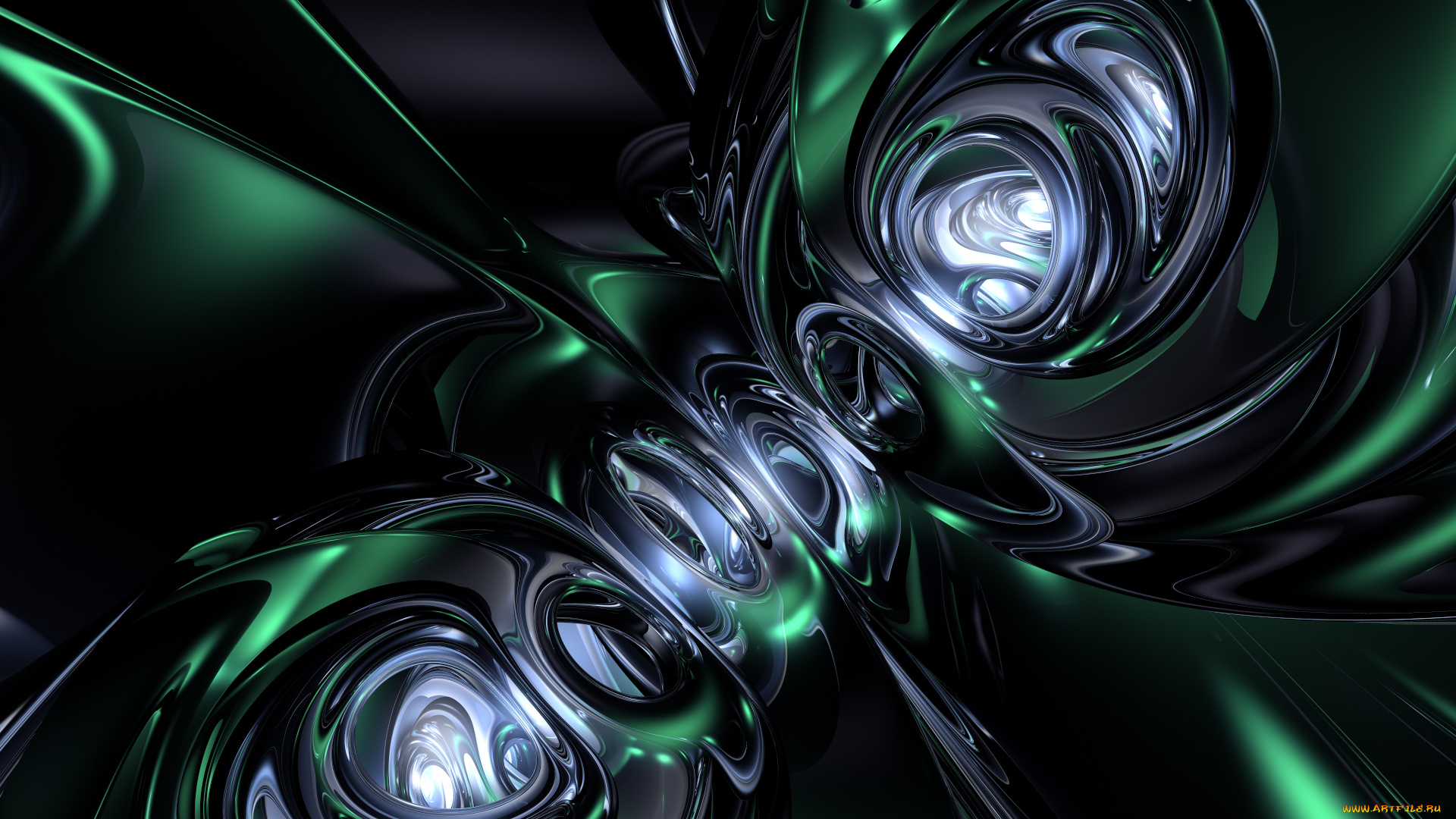 3д, графика, fractal, фракталы, фон, узор, цвета