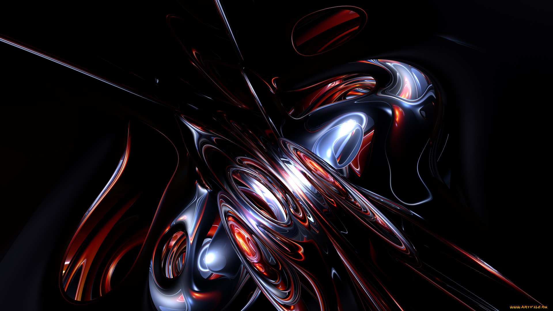 3д, графика, fractal, фракталы, фон, узор, цвета