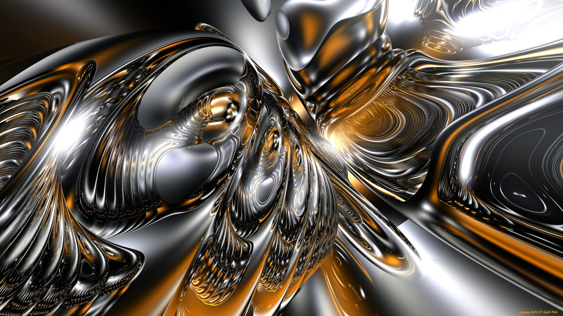3д, графика, fractal, фракталы, фон, узор, цвета