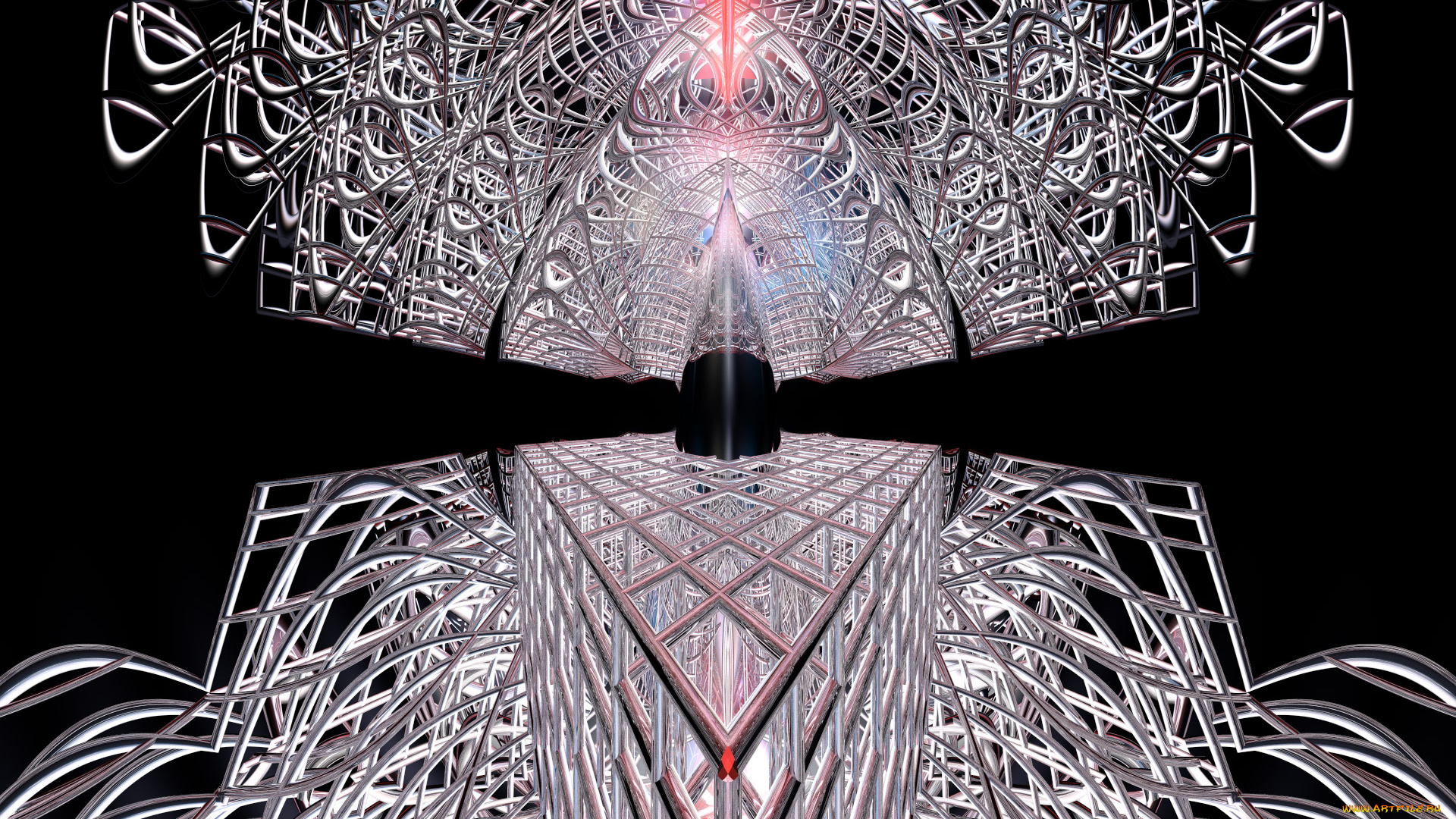 3д, графика, fractal, фракталы, фон, узор, цвета