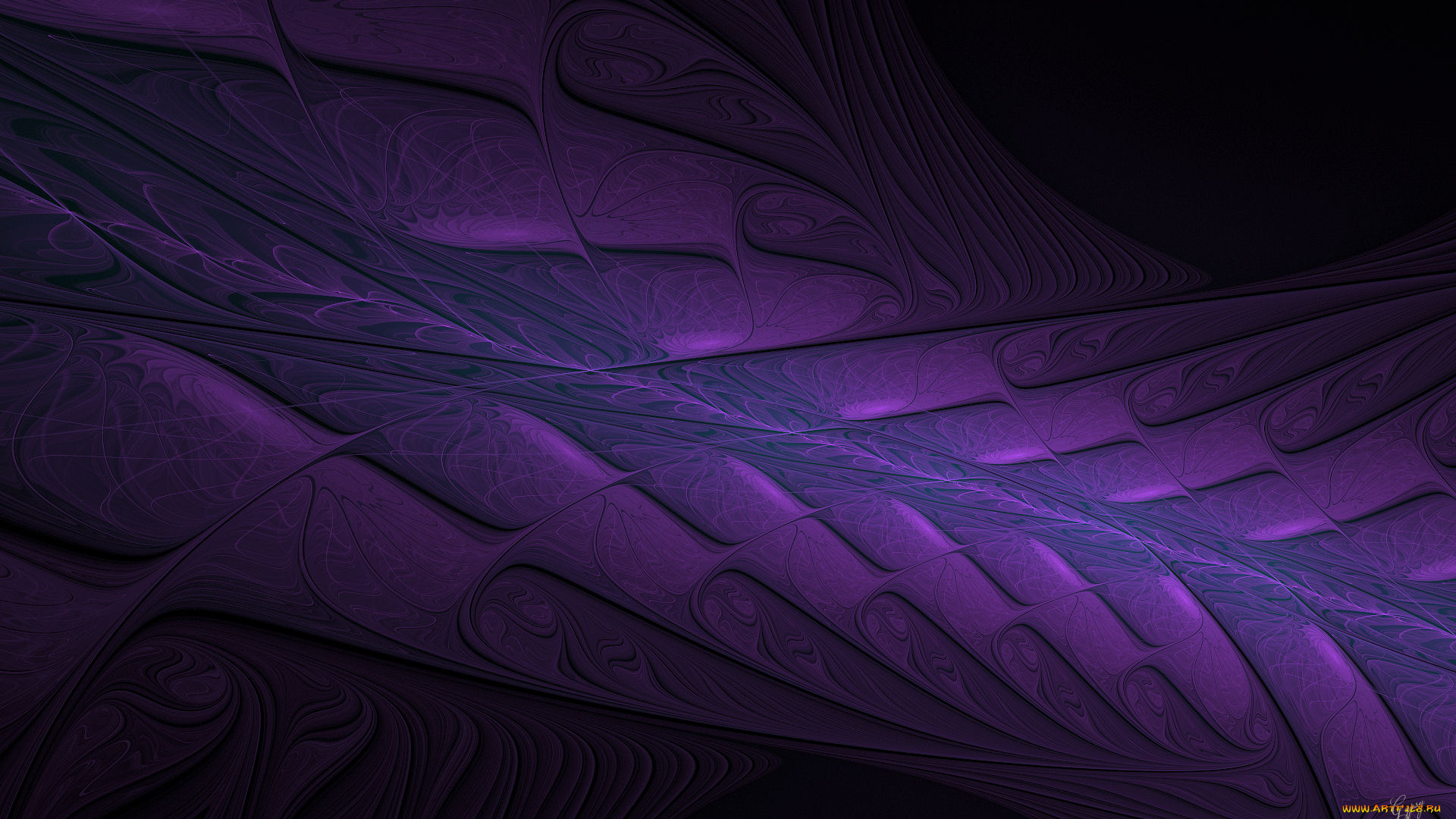 3д, графика, fractal, фракталы, узор, фон, цвет