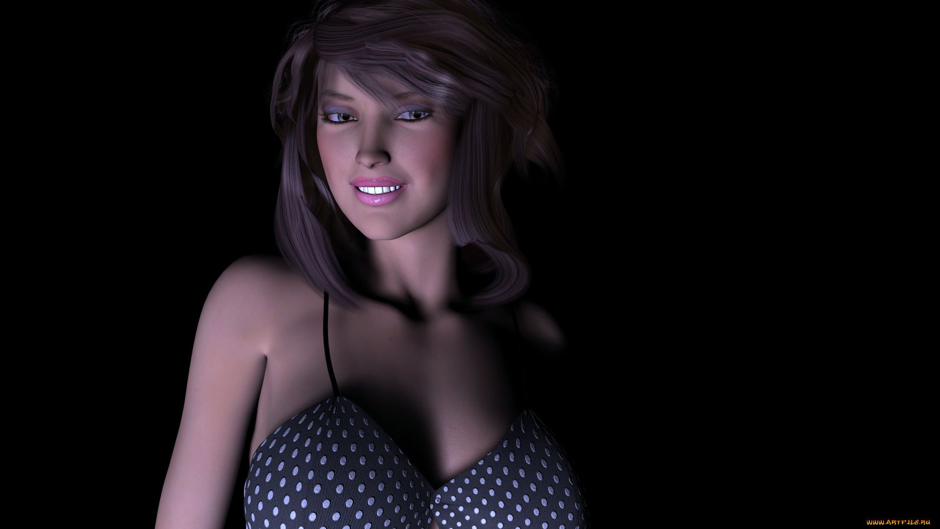 3д, графика, people, люди, девушка