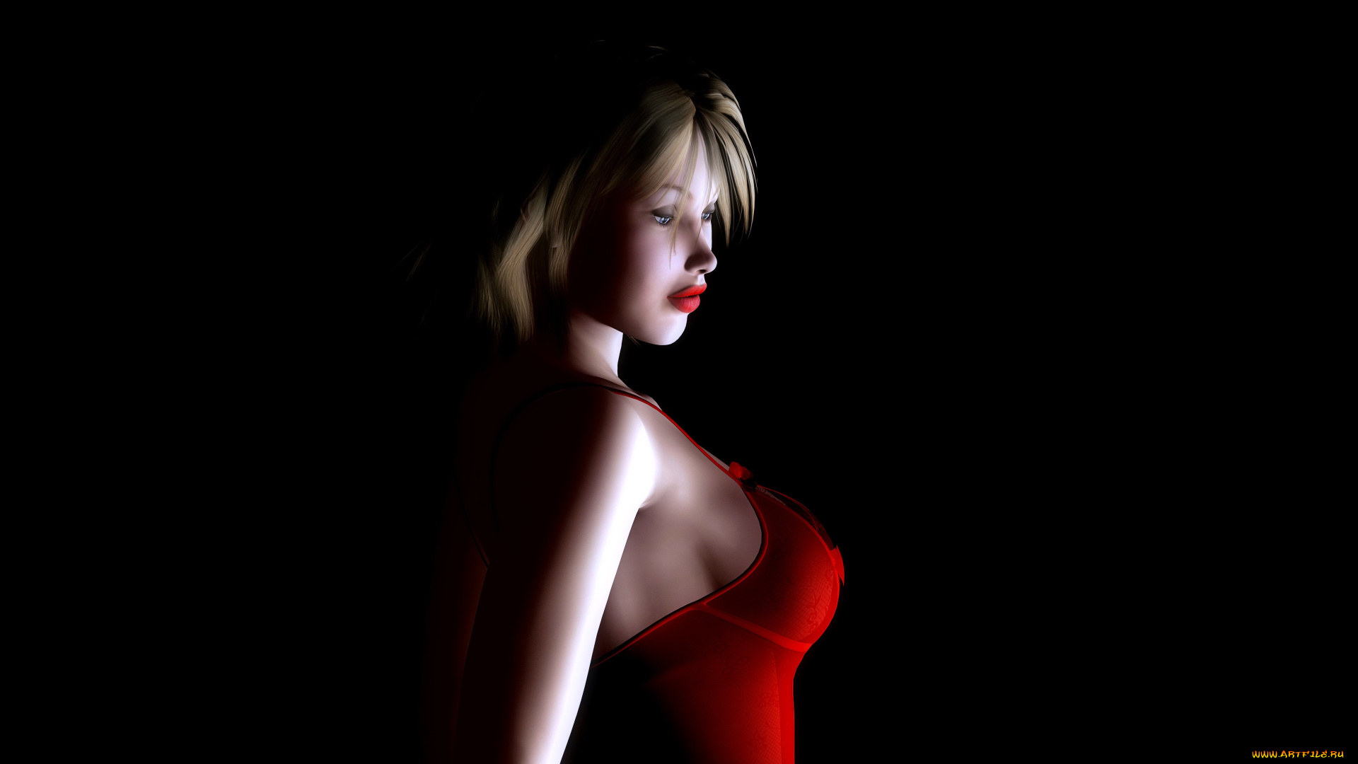 3д, графика, people, люди, девушка