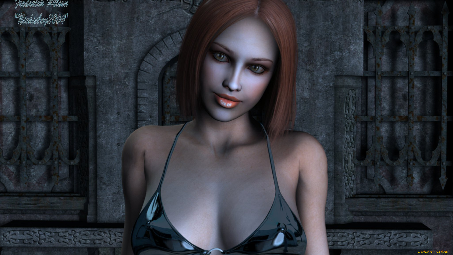 3д, графика, people, люди, девушка