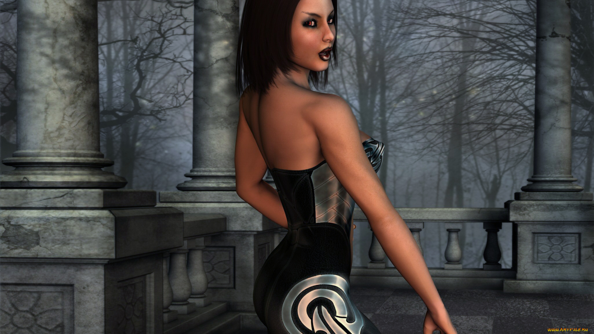 3д, графика, people, люди, девушка