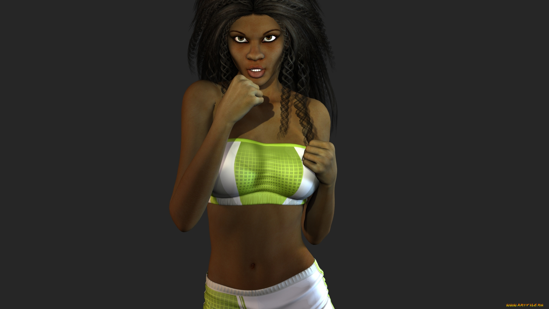 3д, графика, people, люди, девушка