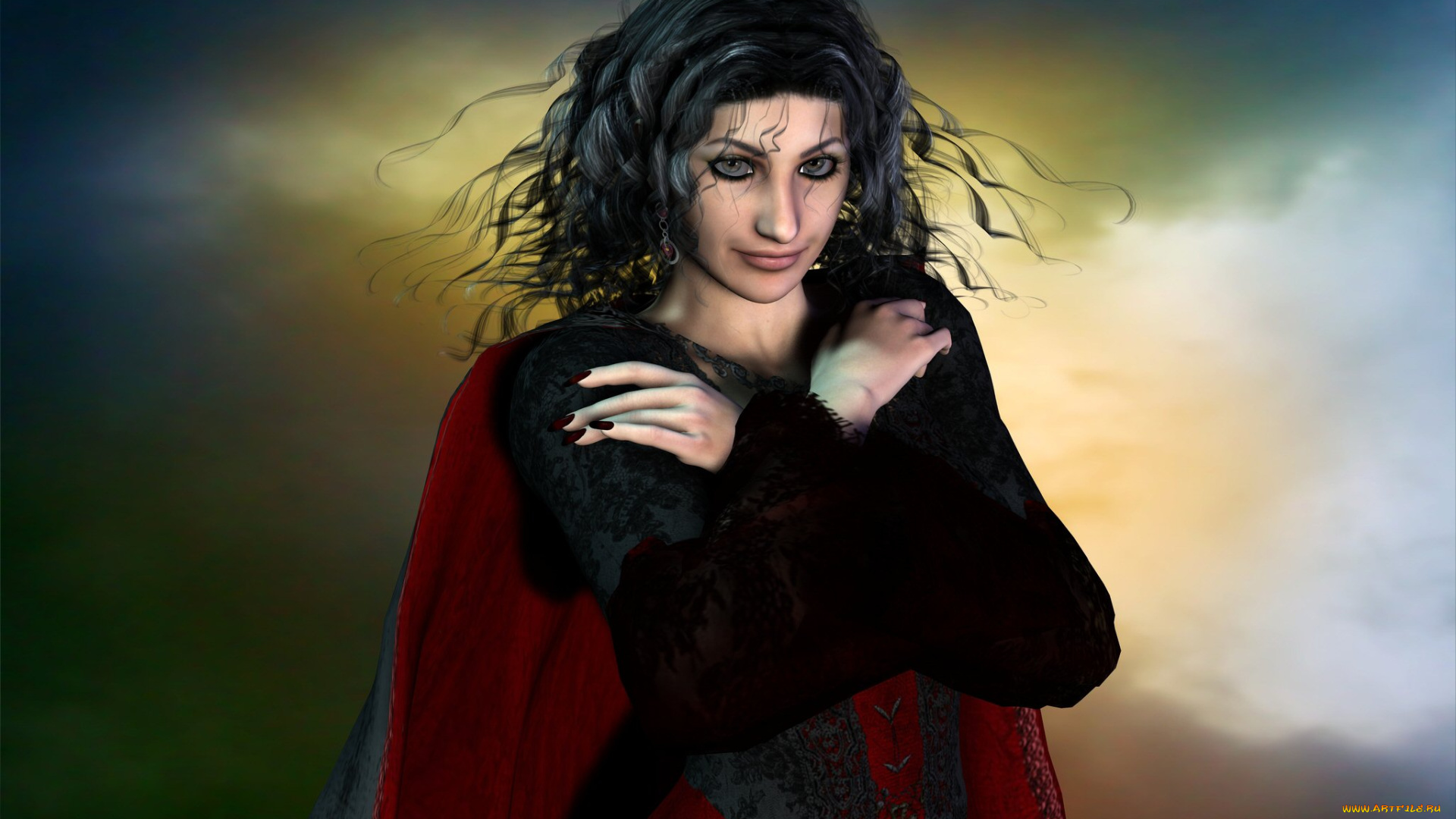 3д, графика, people, люди, девушка